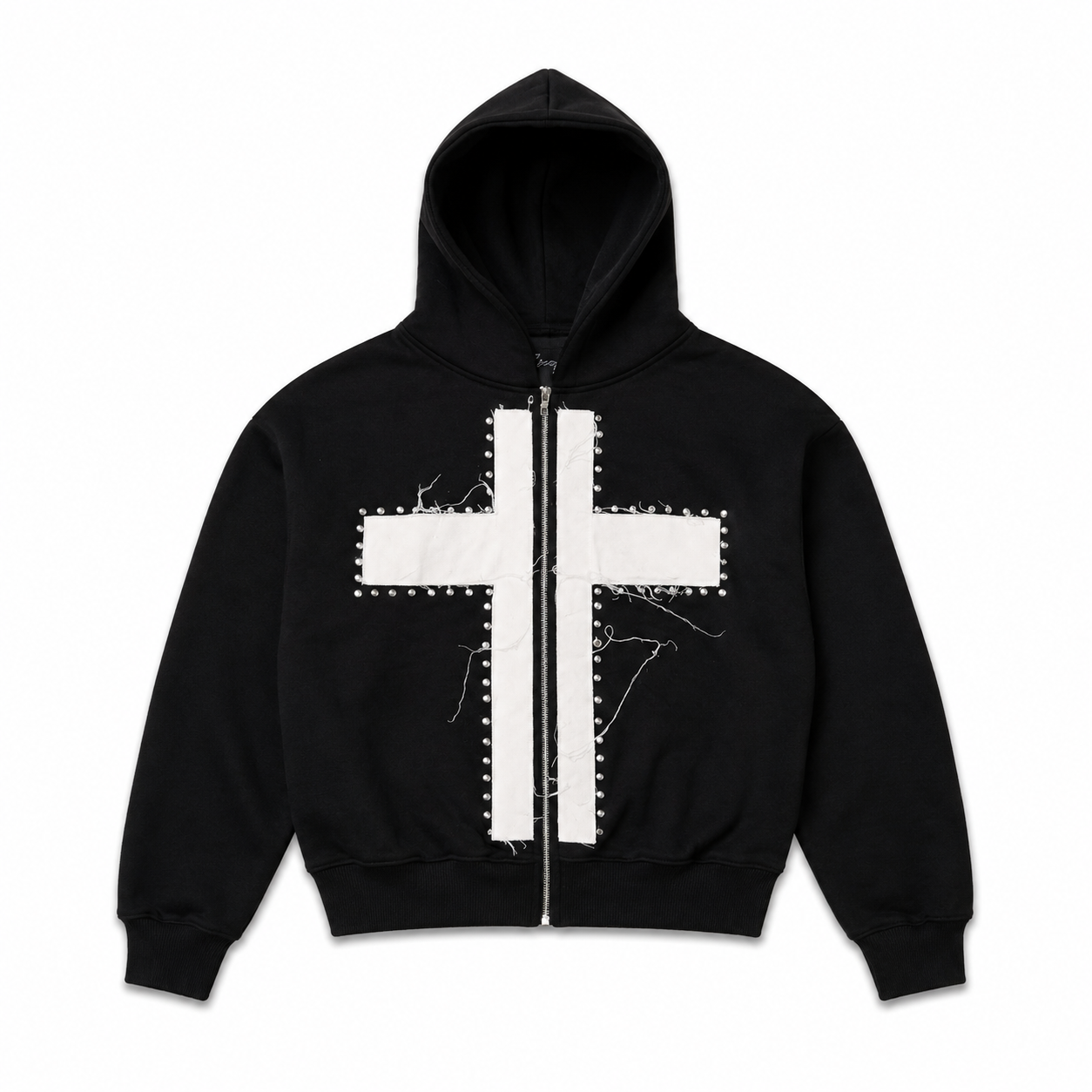 CROSSFAITH フーディ X-LARGE ブラック CROSS FAITH HOODIE BLACK