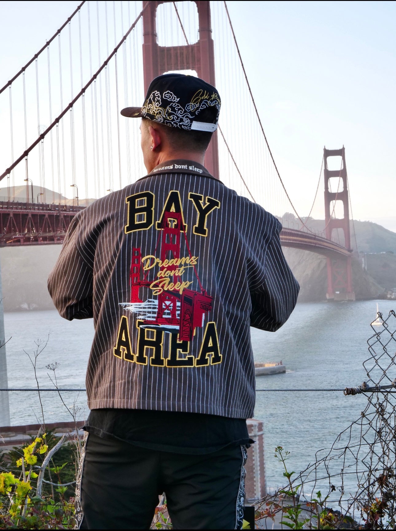 DVNIEL LUU X EAZYLA BAY AREA WORK JACKET