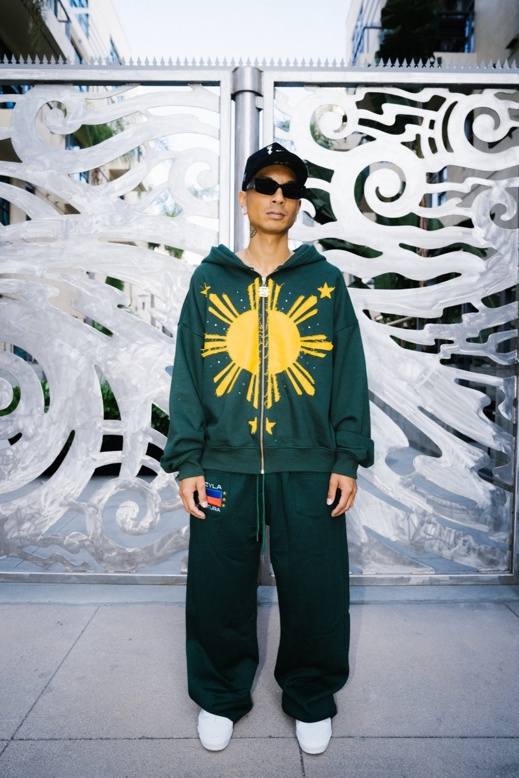 GREEN FILIPINO KULTURA SWEATS