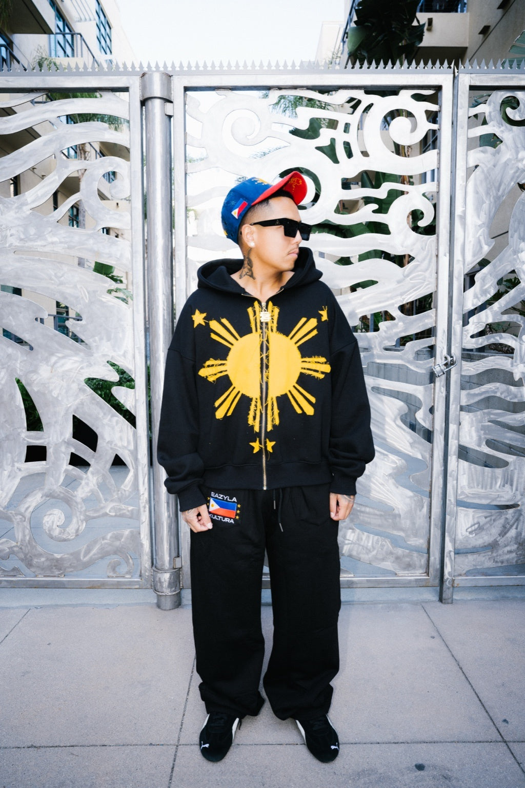 BLACK FILIPINO KULTURA SWEATS