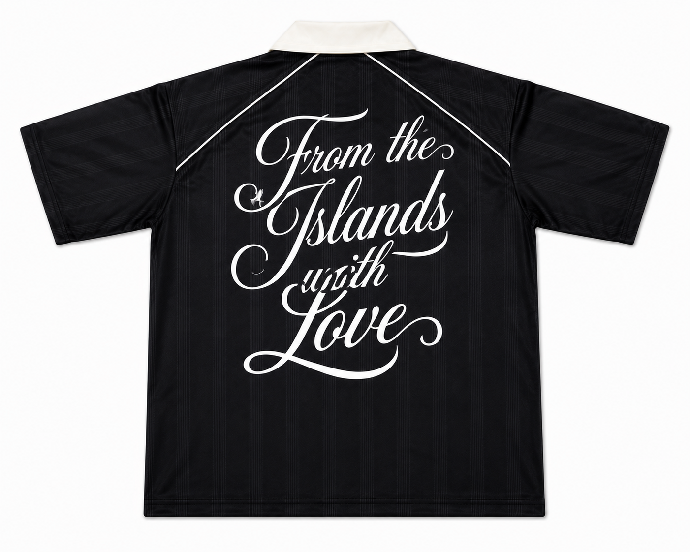BLACK HAWAII JERSEY