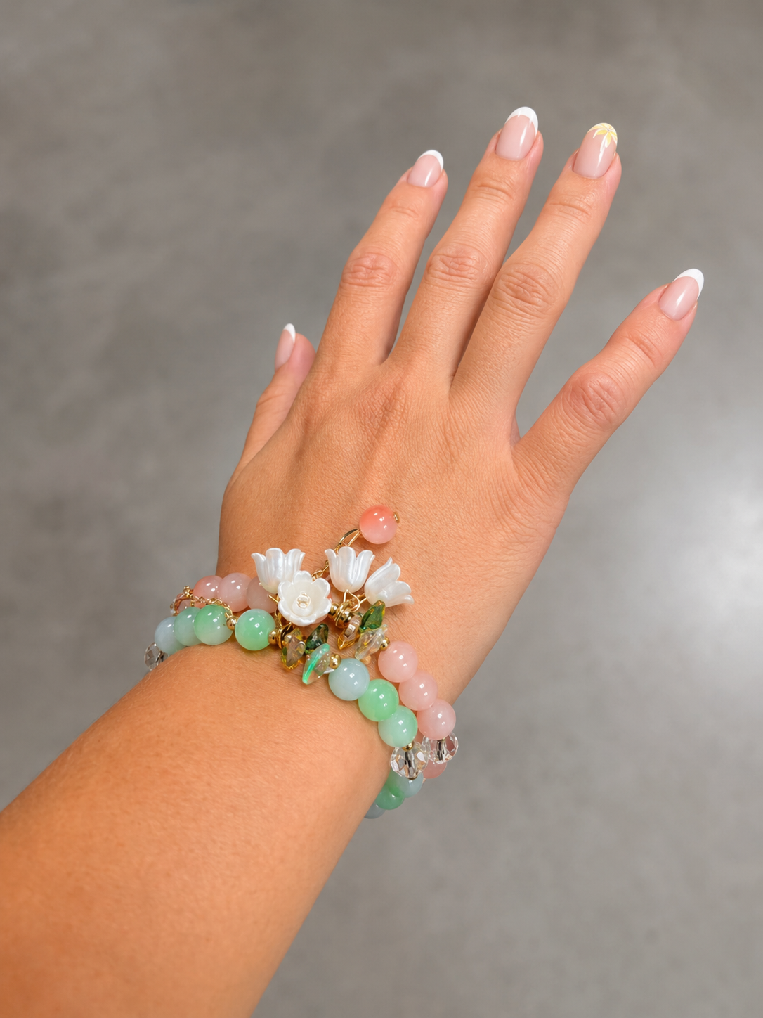 LUCKY FILIPINO SAMPAGUITA BRACELET (2PACK)