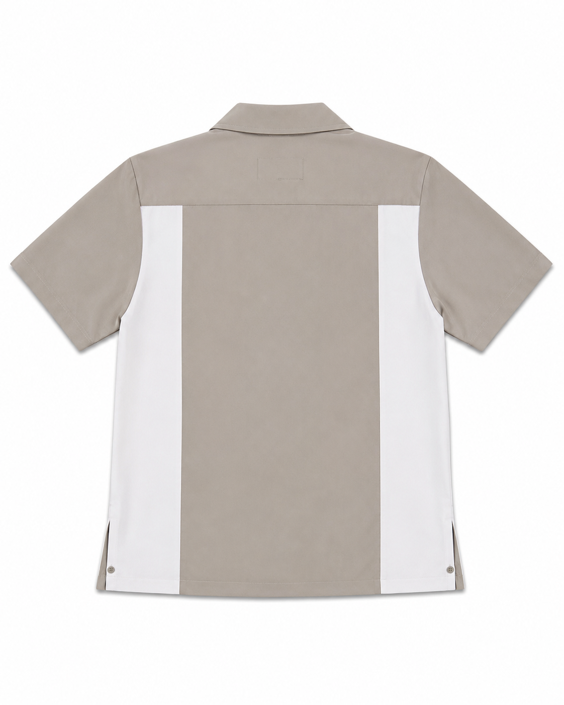 BARONG SHIRT LIGHT GREY