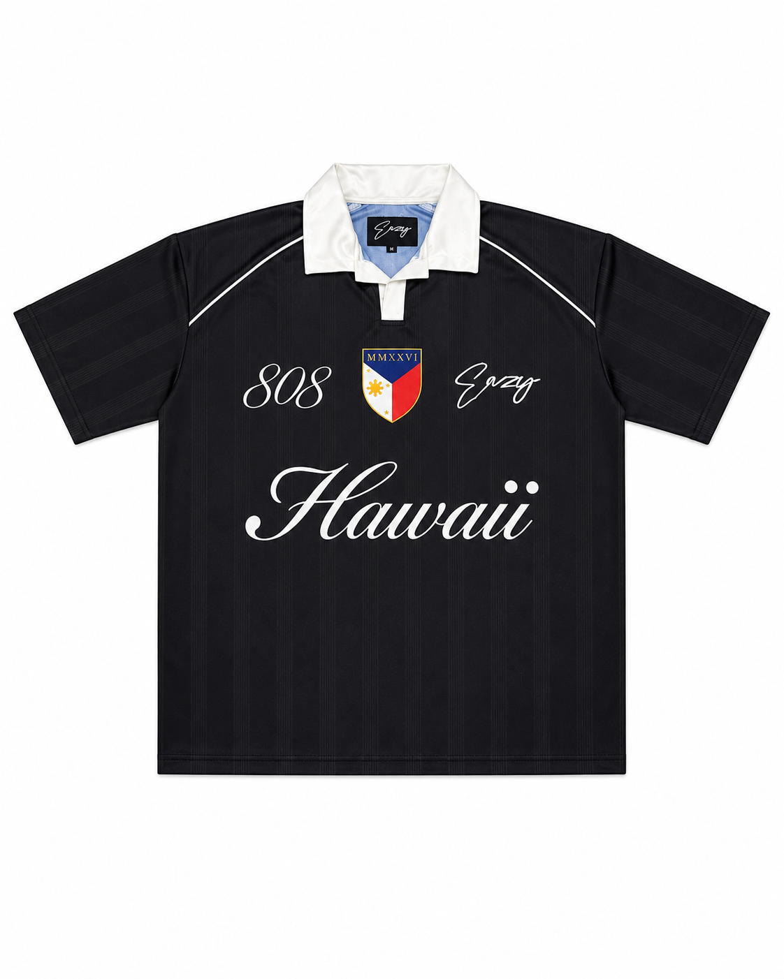 BLACK HAWAII JERSEY
