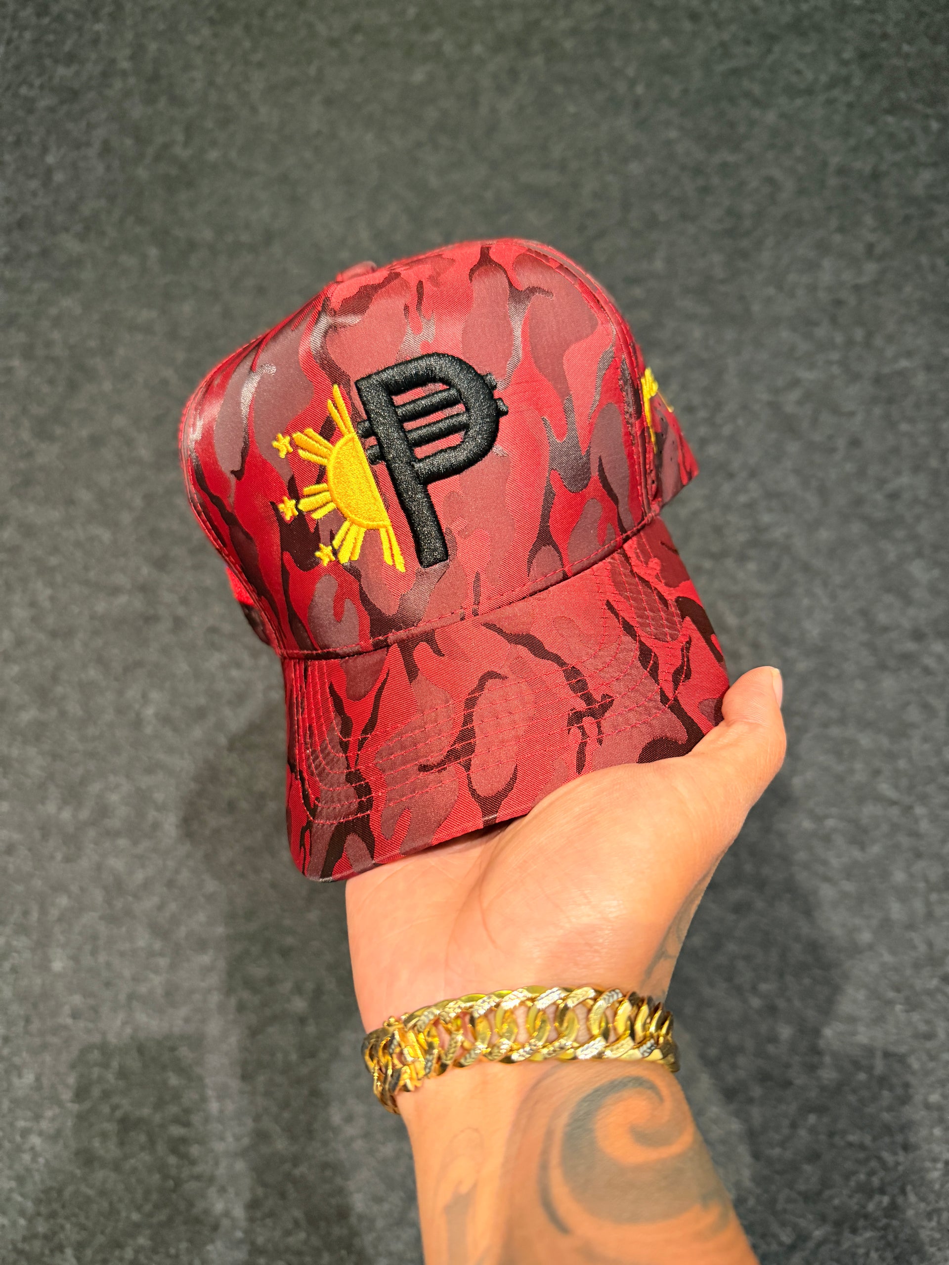 RED TIGER CAMO PESO SNAP