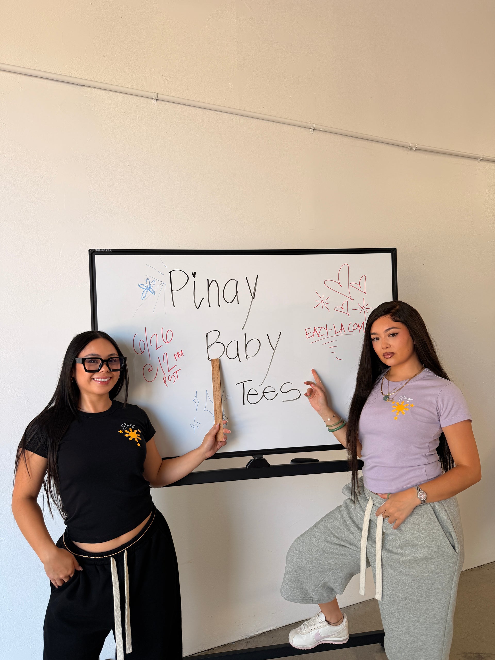 UBE FILIPINA SUN BABY TEE