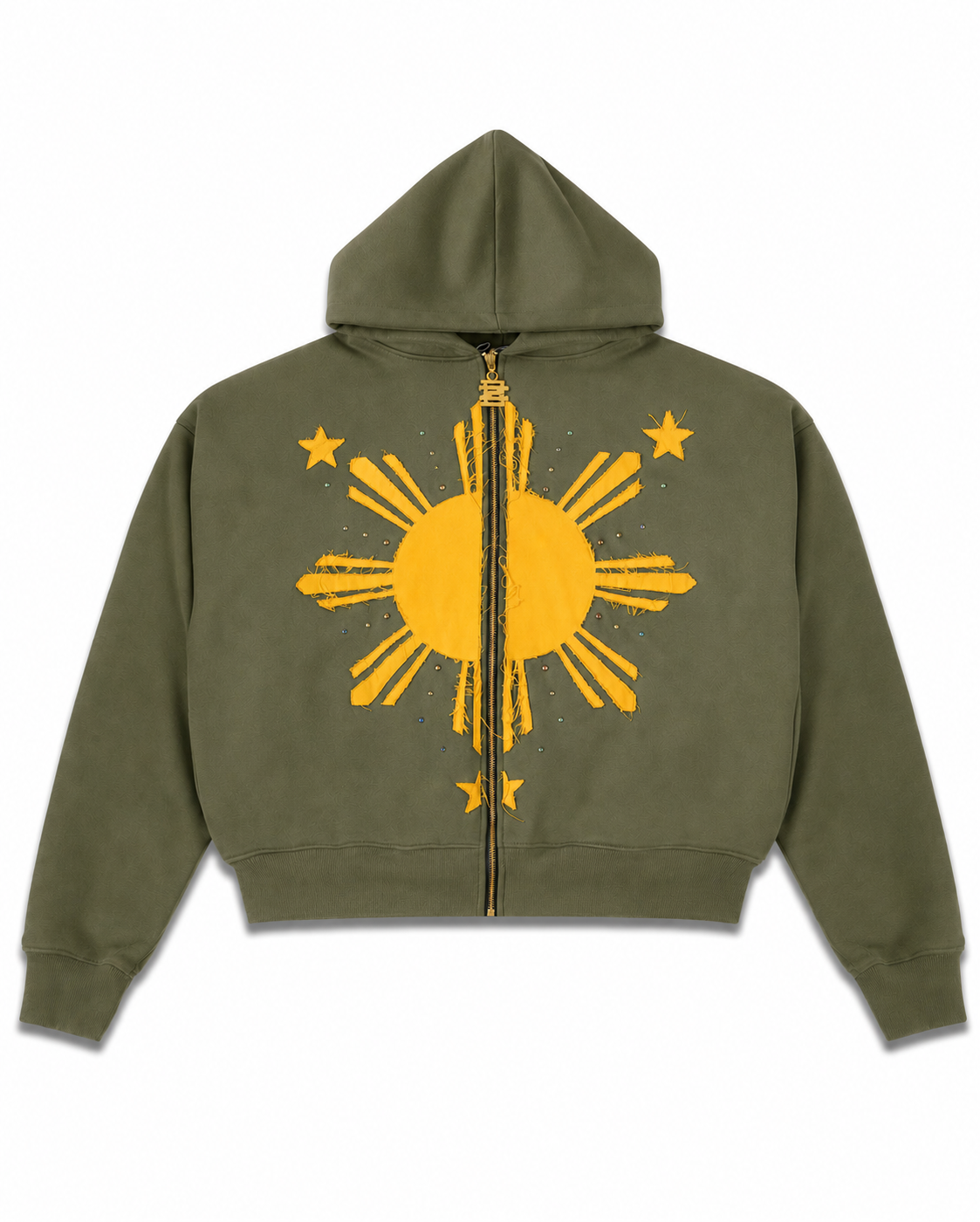 SAGE PANDAN FILIPINO SUN HOODIE