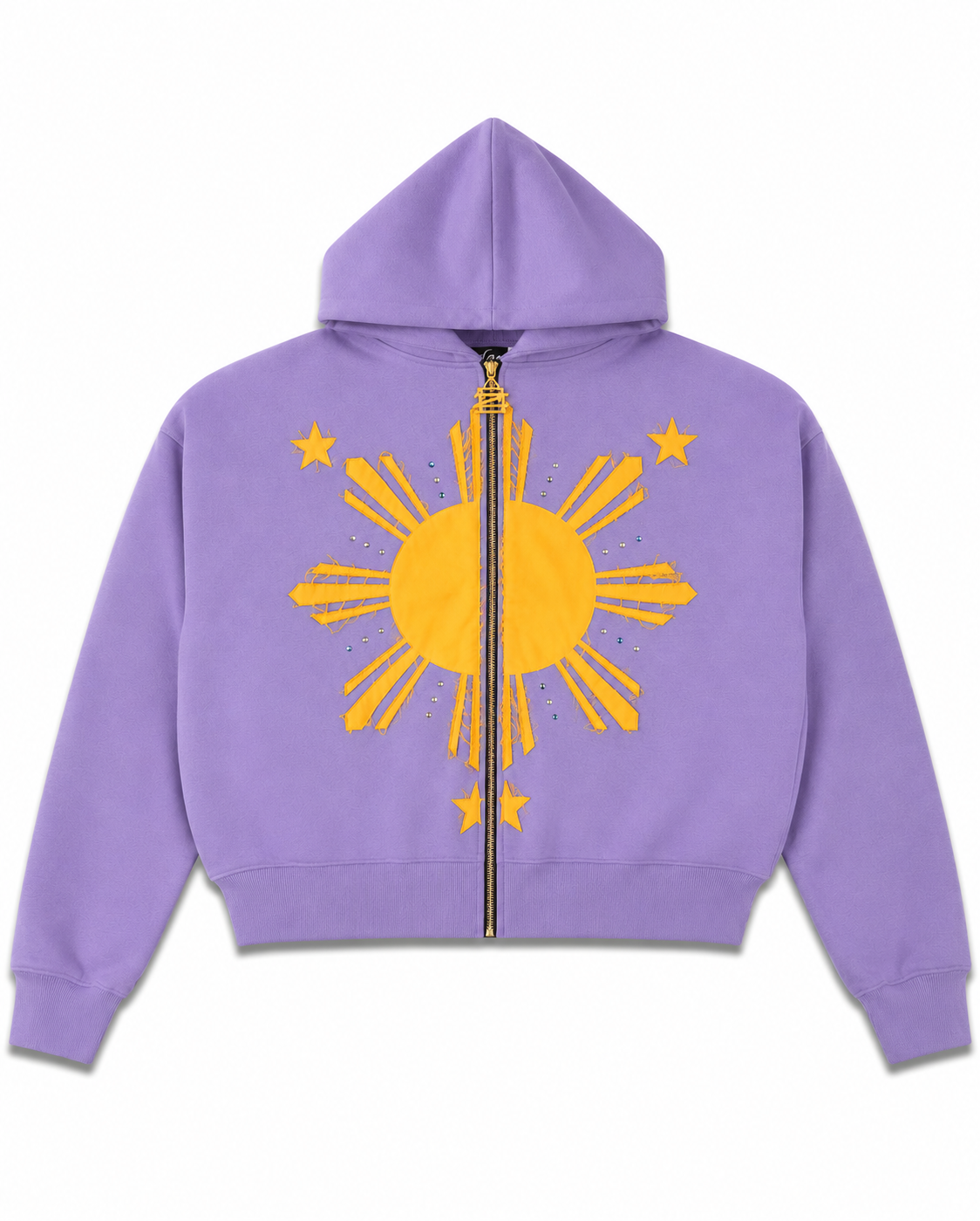 UBE FILIPINO SUN HOODIE