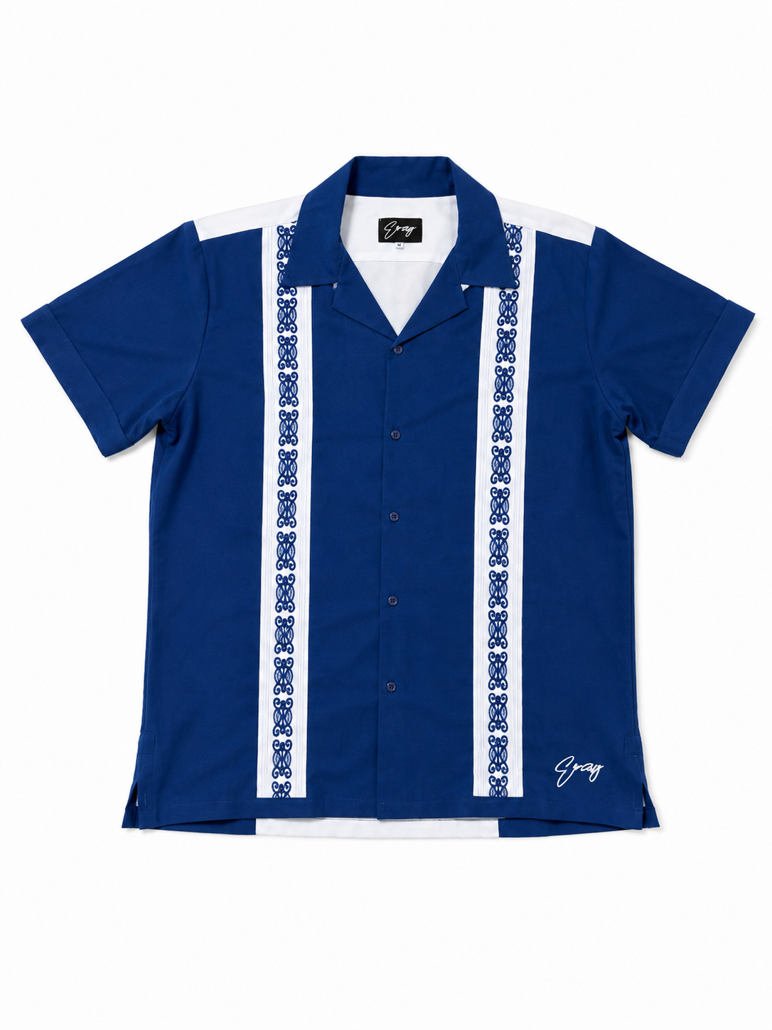 BLUE BARONG SHIRT