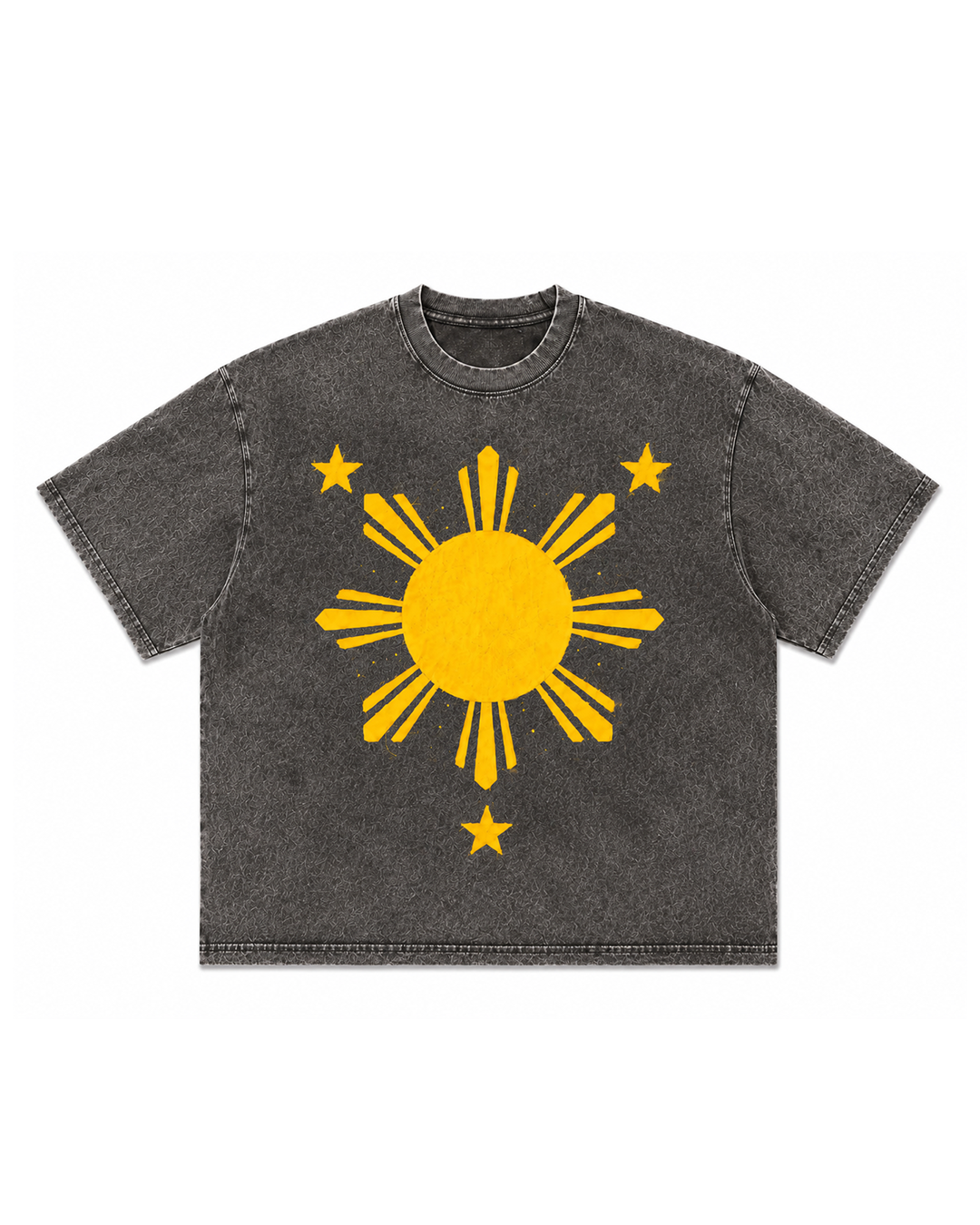 VINTAGE BLACK FILIPINO SUN TEE (PRE-ORDER)