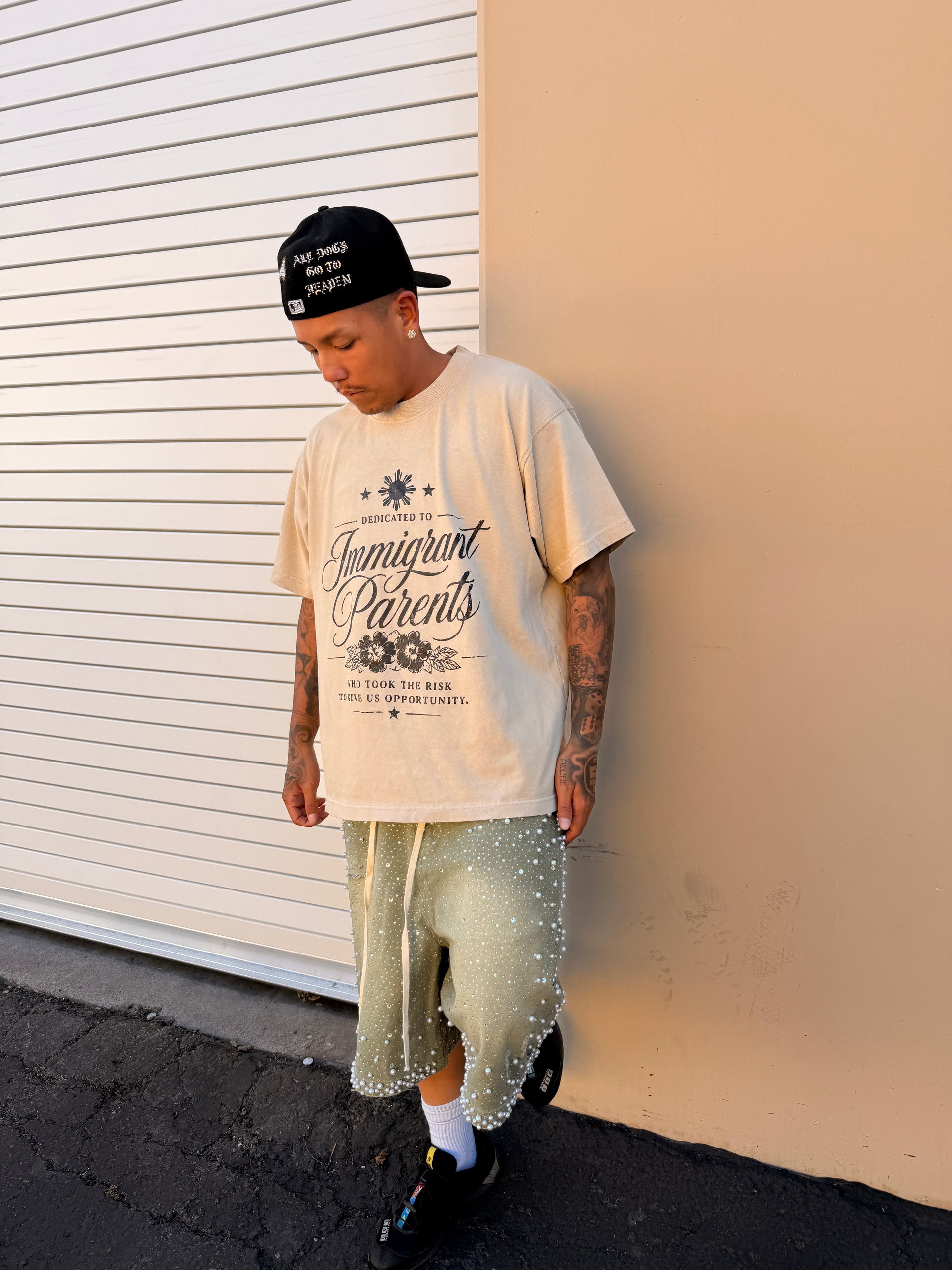 IMMIGRANT PARENTS TEE CREAM