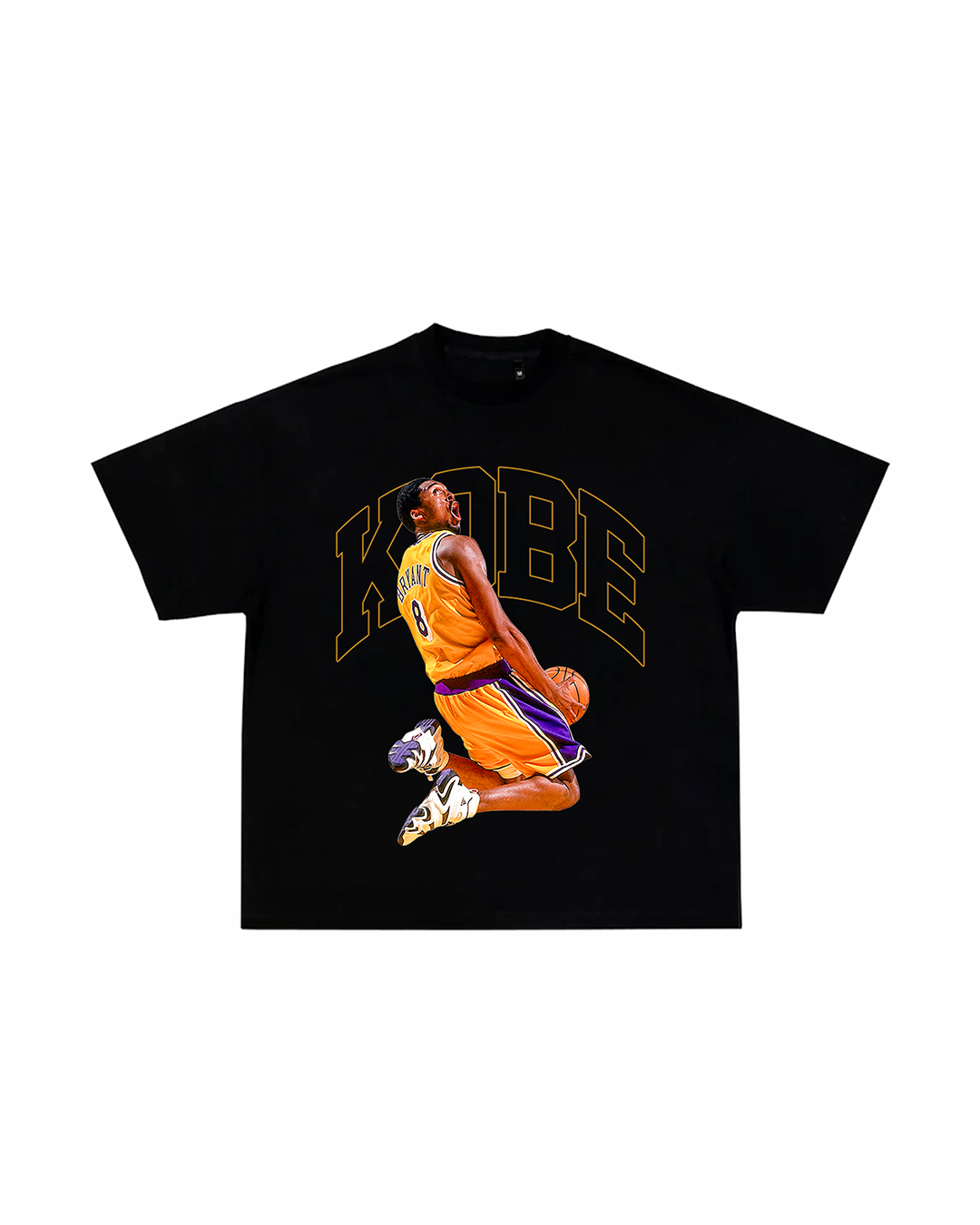 (BLACK) KOBE TEE