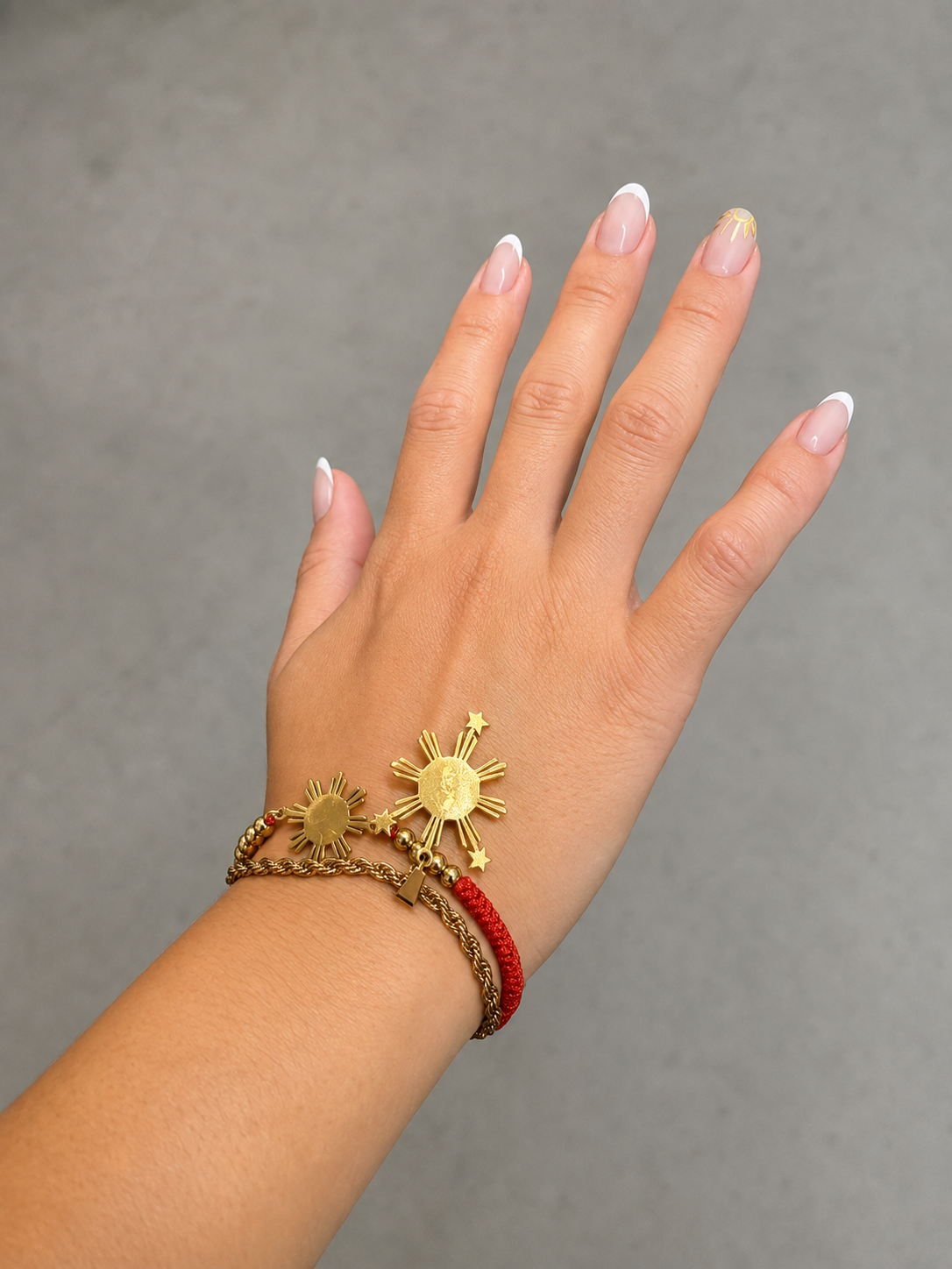LUCKY FILIPINO SUN BRACELET (2PACK)