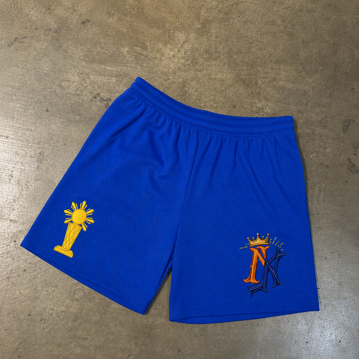 NEW YORK FILIPINO CHAMP SHORTS (BLUE)