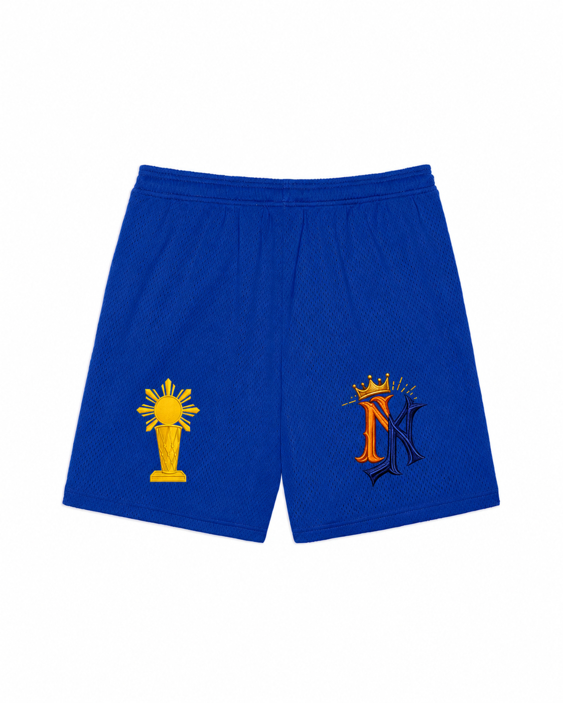 NEW YORK FILIPINO CHAMP SHORTS (BLUE)