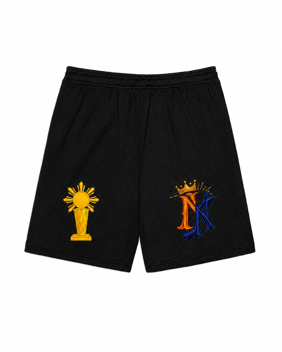 NEW YORK FILIPINO CHAMP SHORTS (BLACK)
