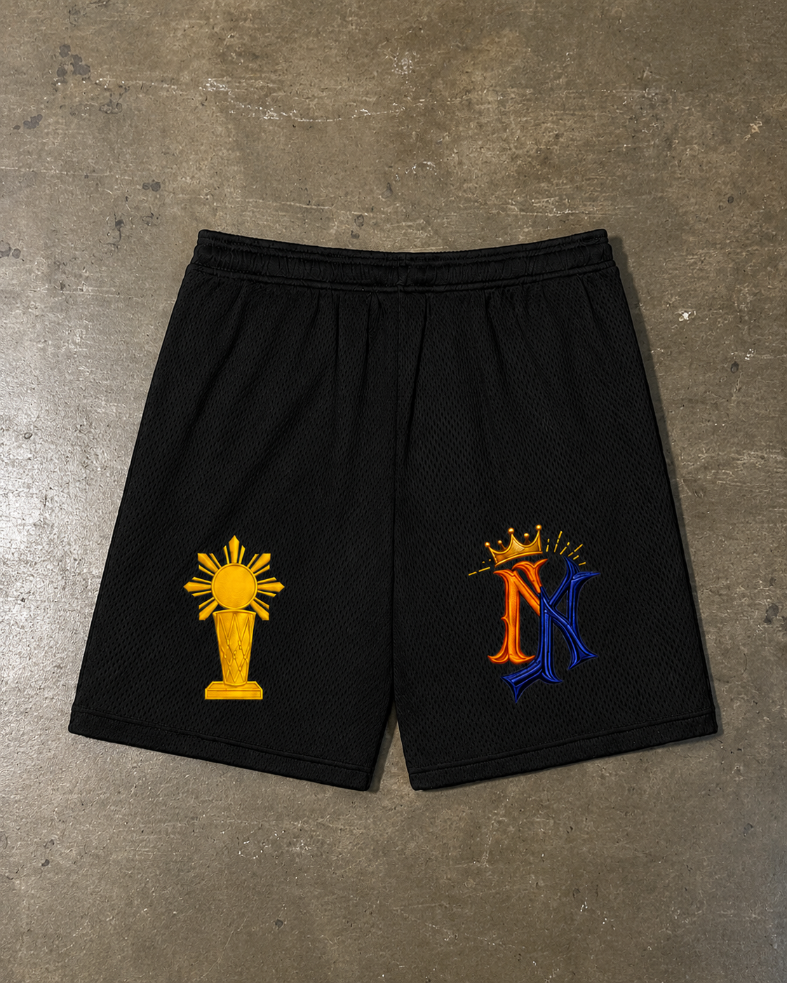 NEW YORK FILIPINO CHAMP SHORTS (BLACK)