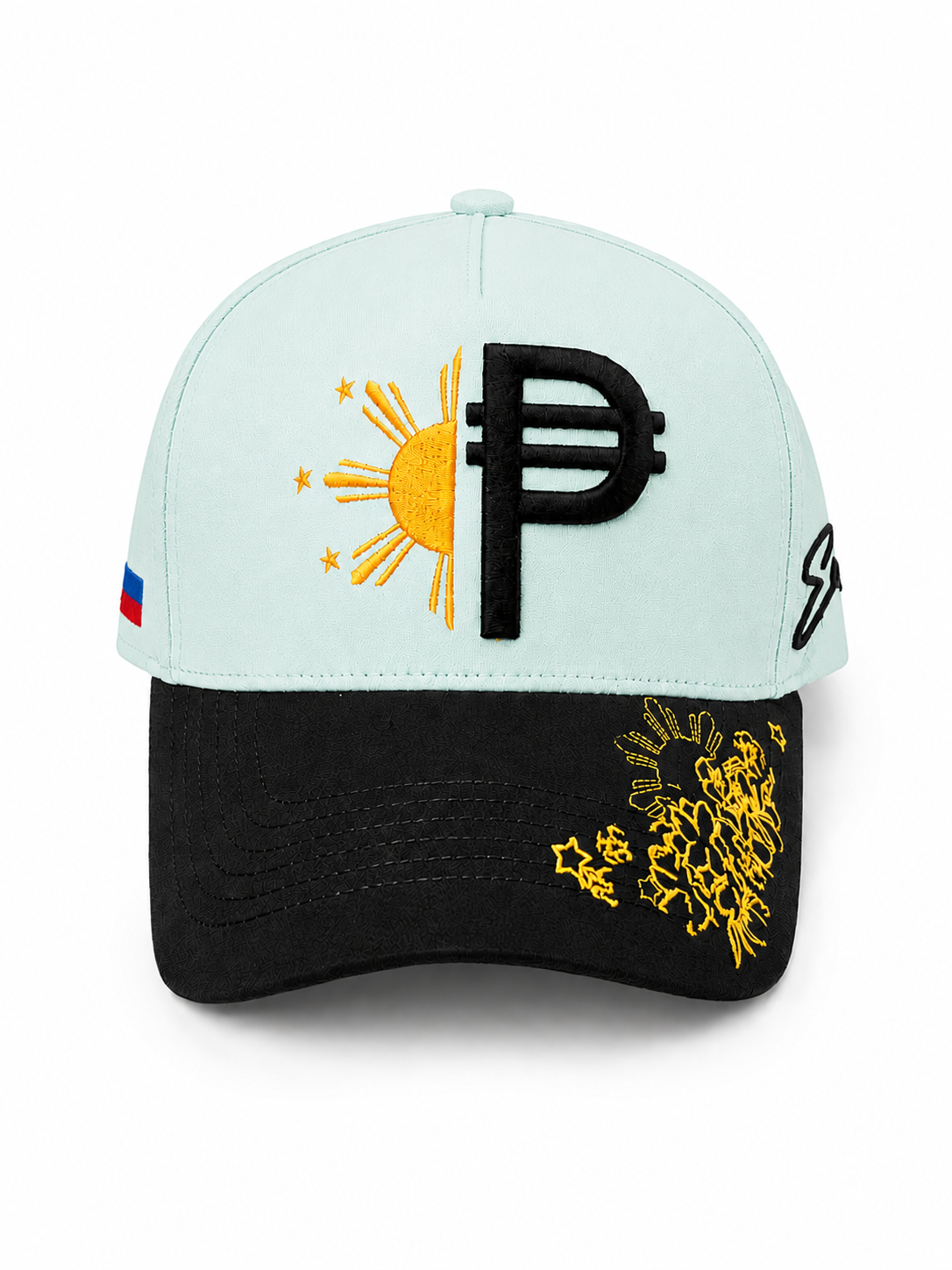 SEAFOAM SUEDE PESO HAT