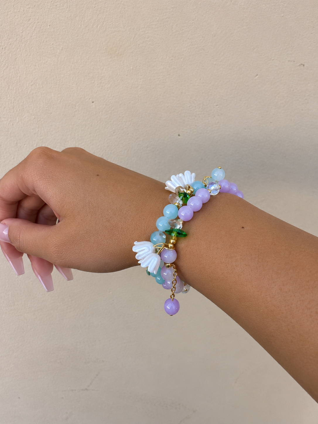LUCKY FILIPINO SAMPAGUITA BRACELET (2PACK)