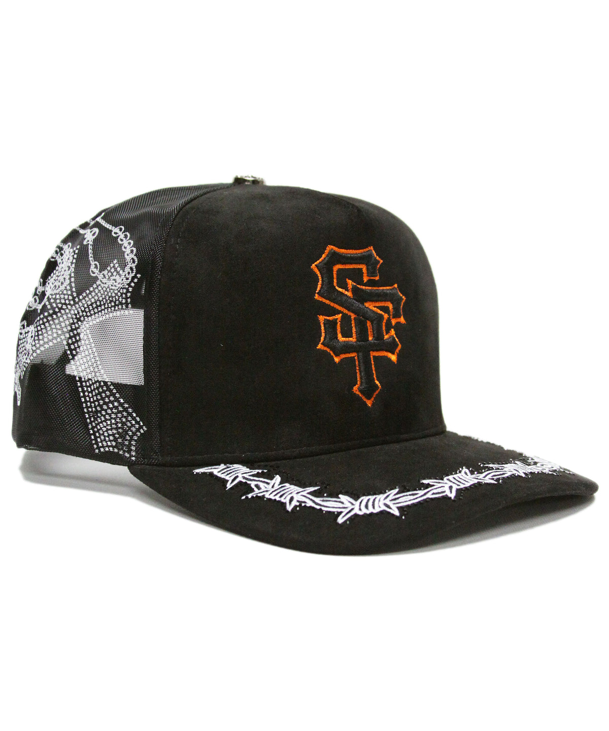 SF MONOGRAM TRUCKER