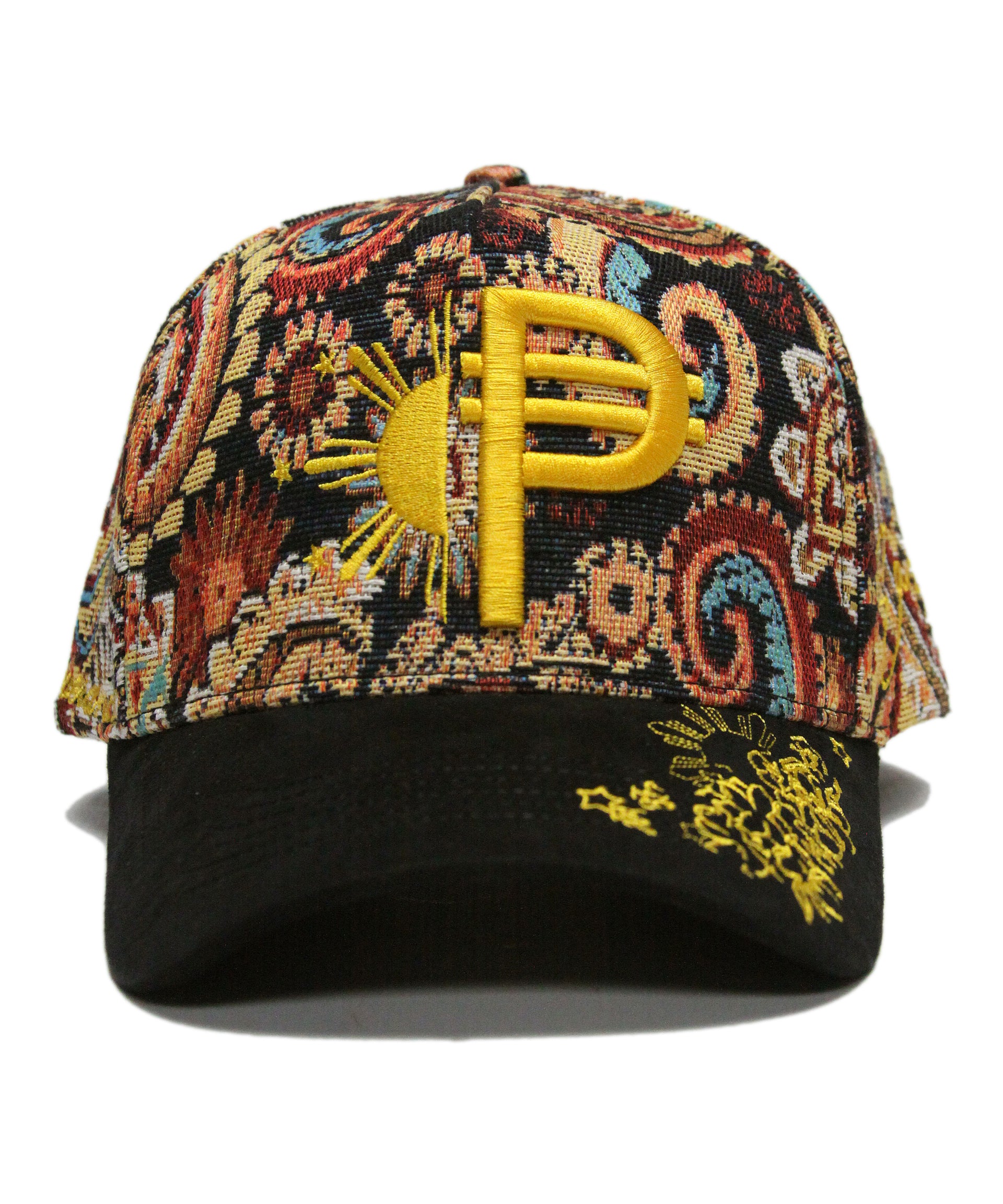 LOLO'S TAPESTRY HAT (PAISLEY)