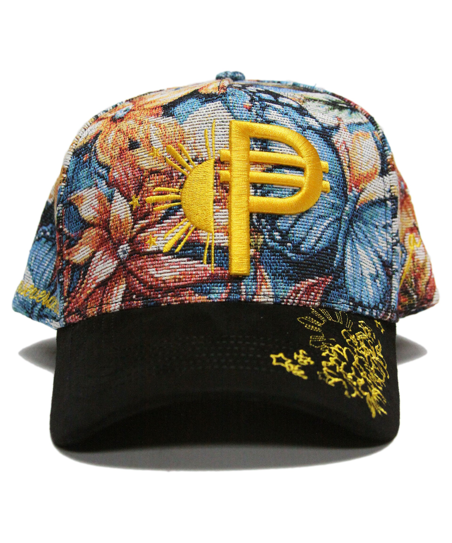 LOLA'S TAPESTRY HAT (BOTANICAL)