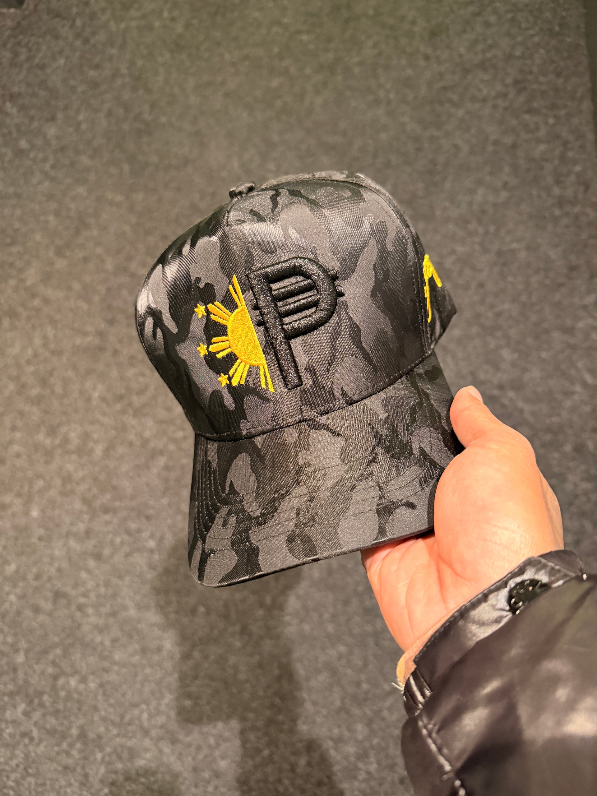 BLACK TIGER CAMO PESO SNAP