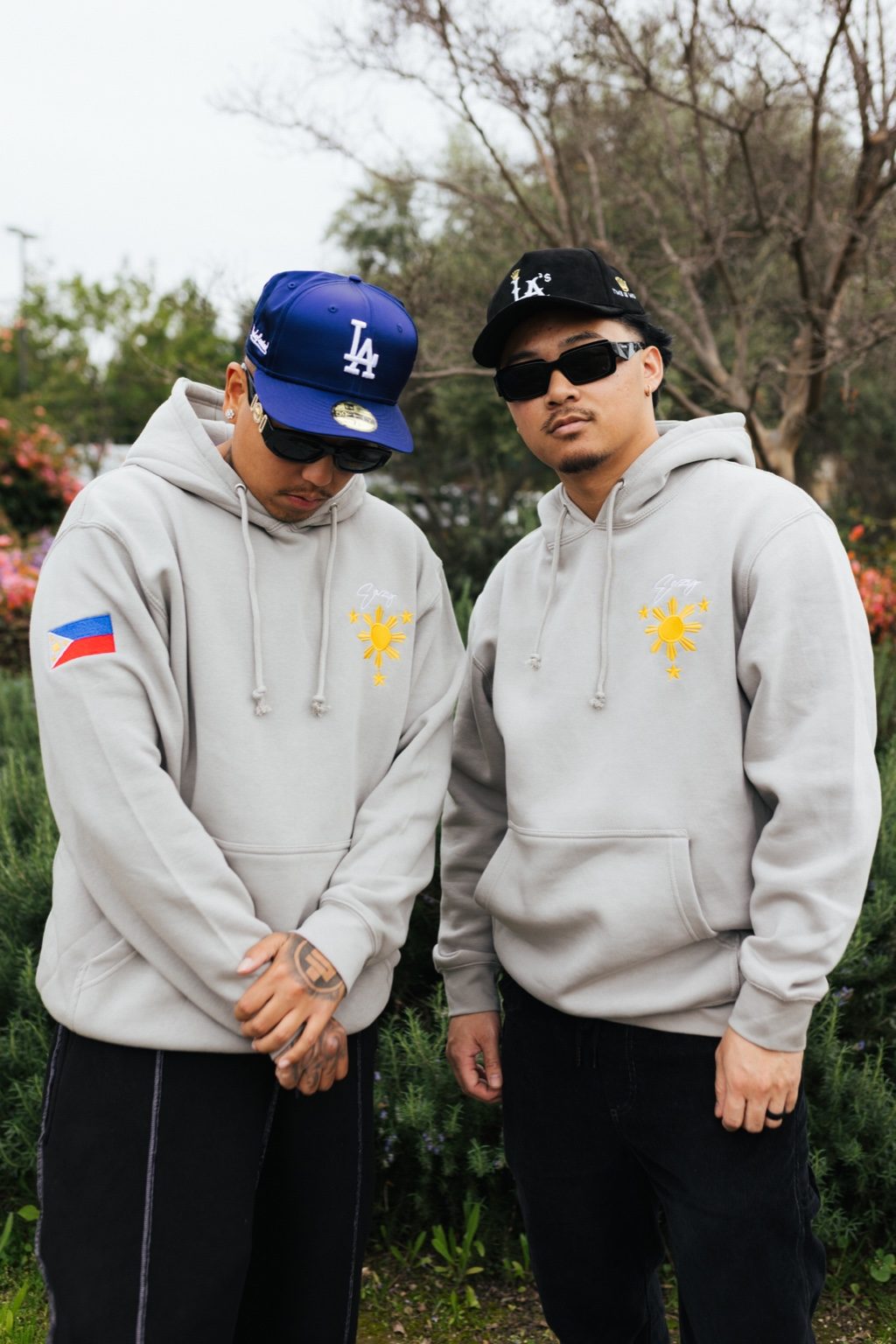 MOON DUST FILIPINO SUN & STARS HOODIE