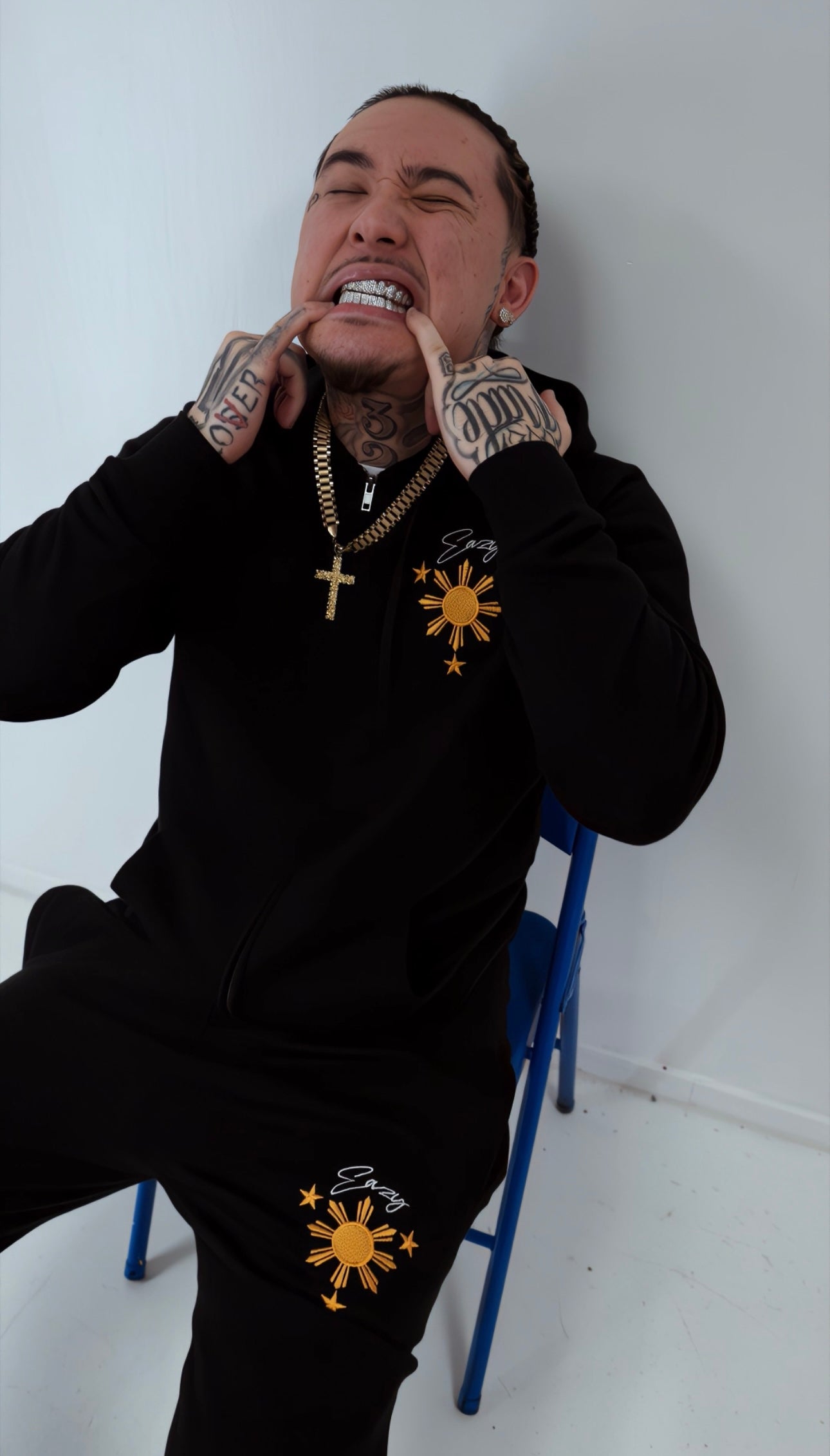 (ZIP-UP) FILIPINO SUN & STARS HOODIE