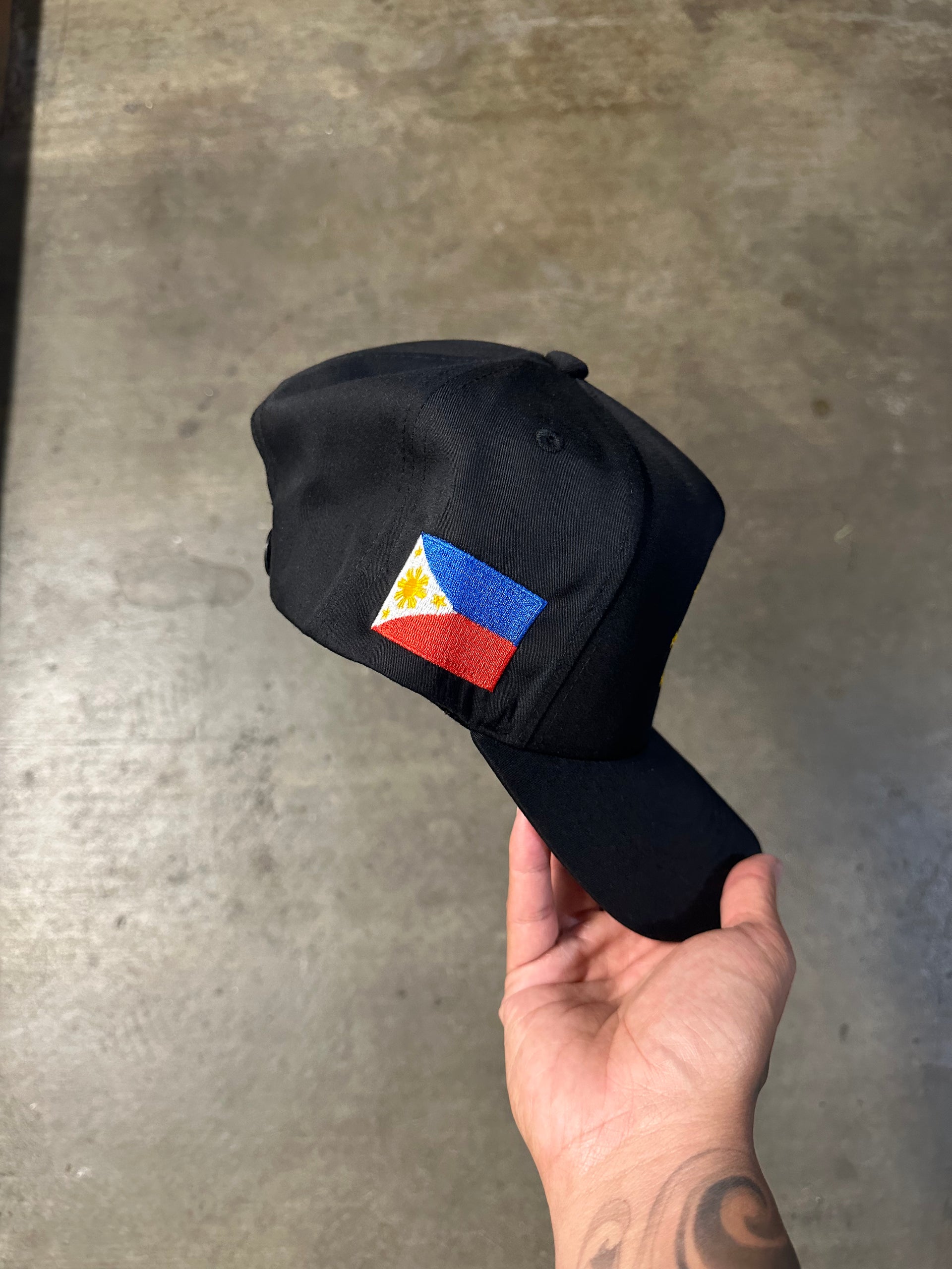 (BLACK) SF FILIPINO SNAP