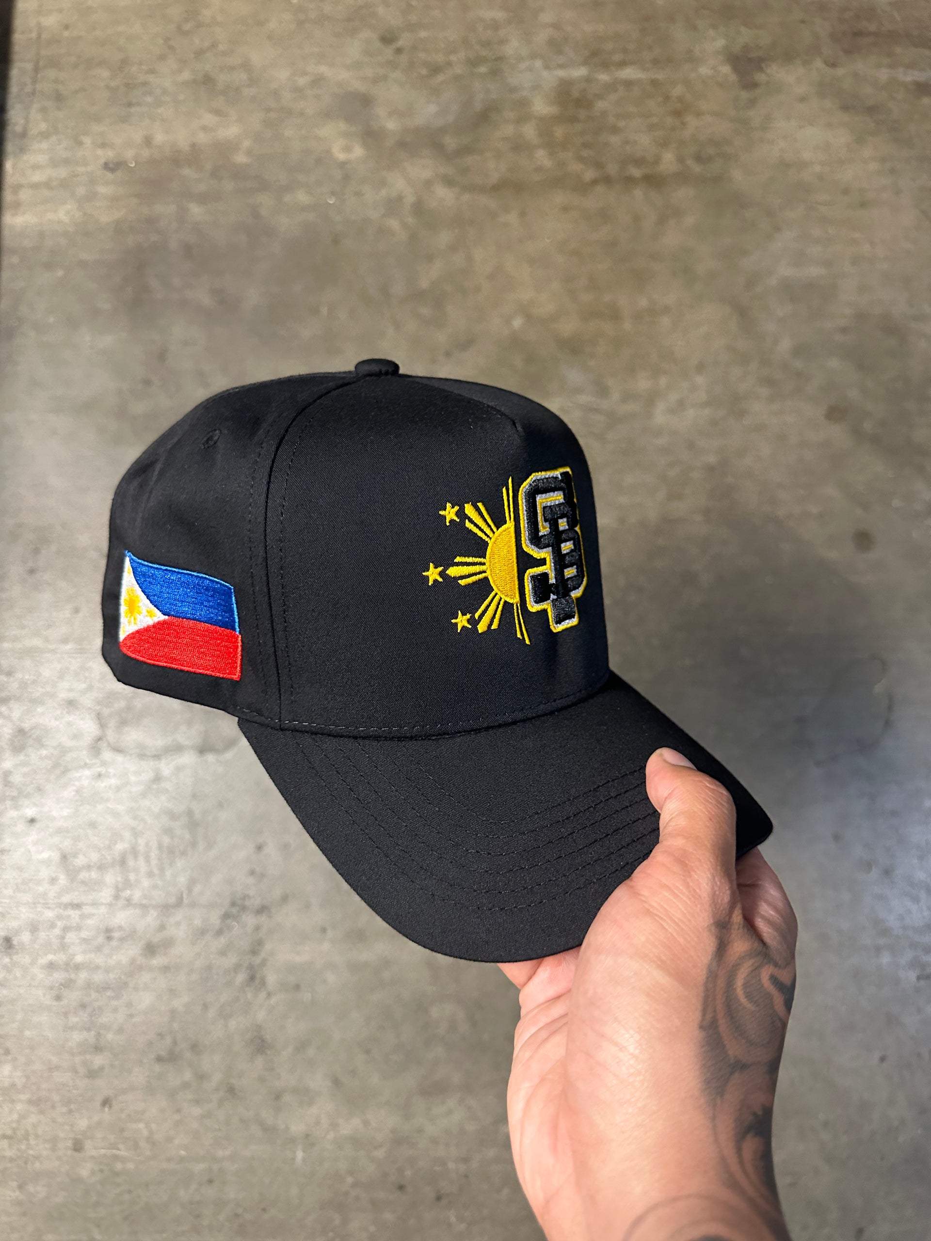 (BLACK/YELLOW) SF FILIPINO SNAP