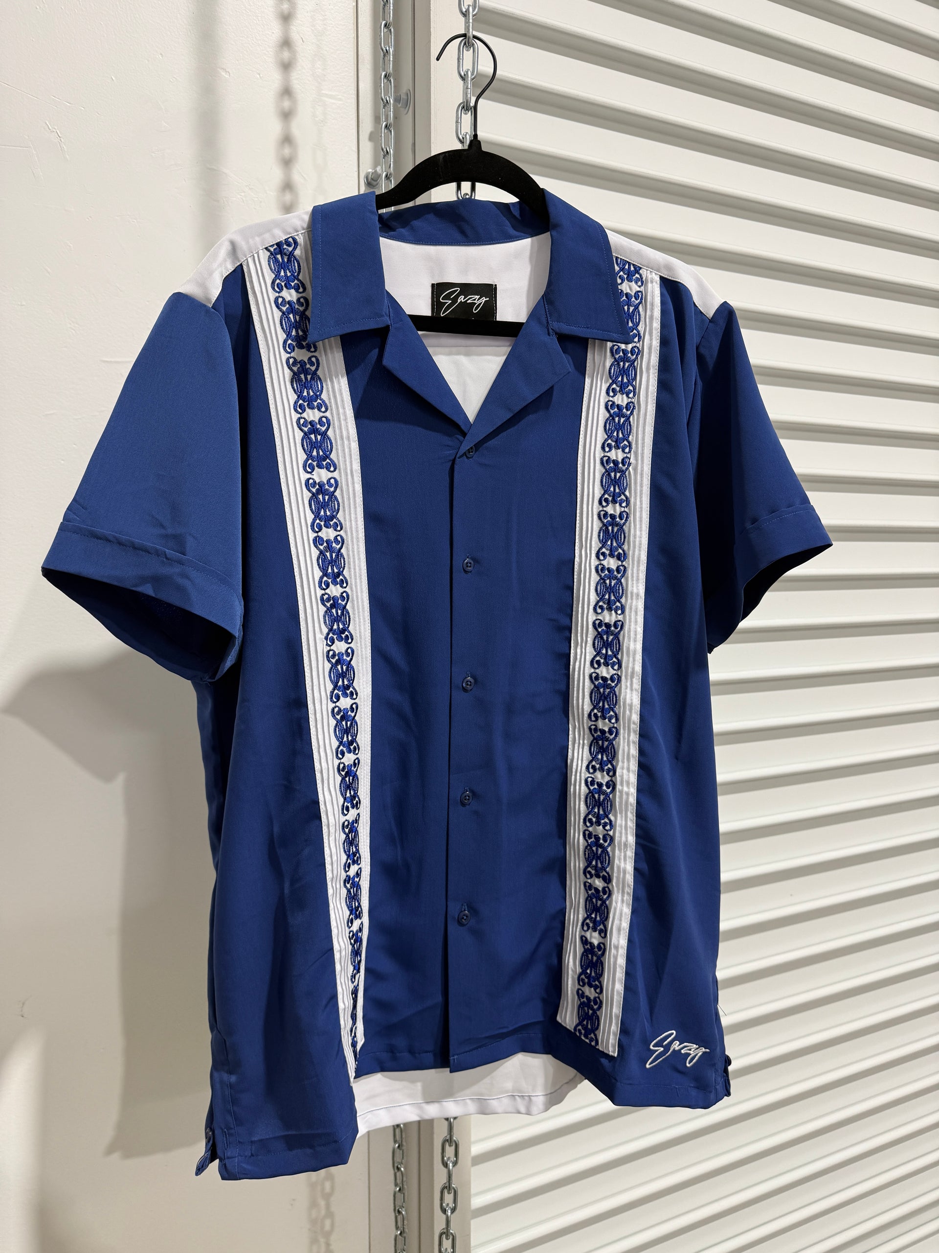 BLUE BARONG SHIRT