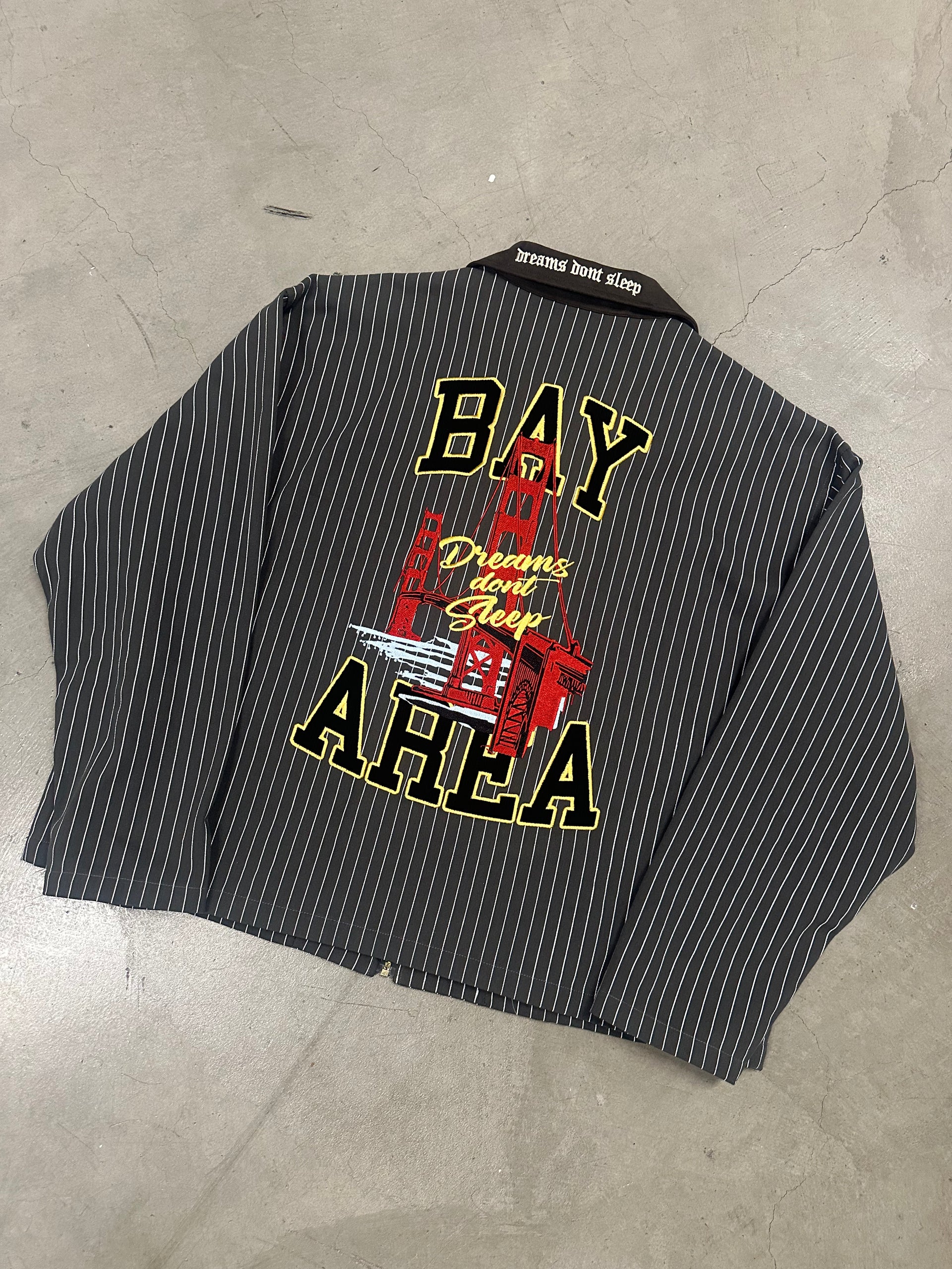 DVNIEL LUU X EAZYLA BAY AREA WORK JACKET