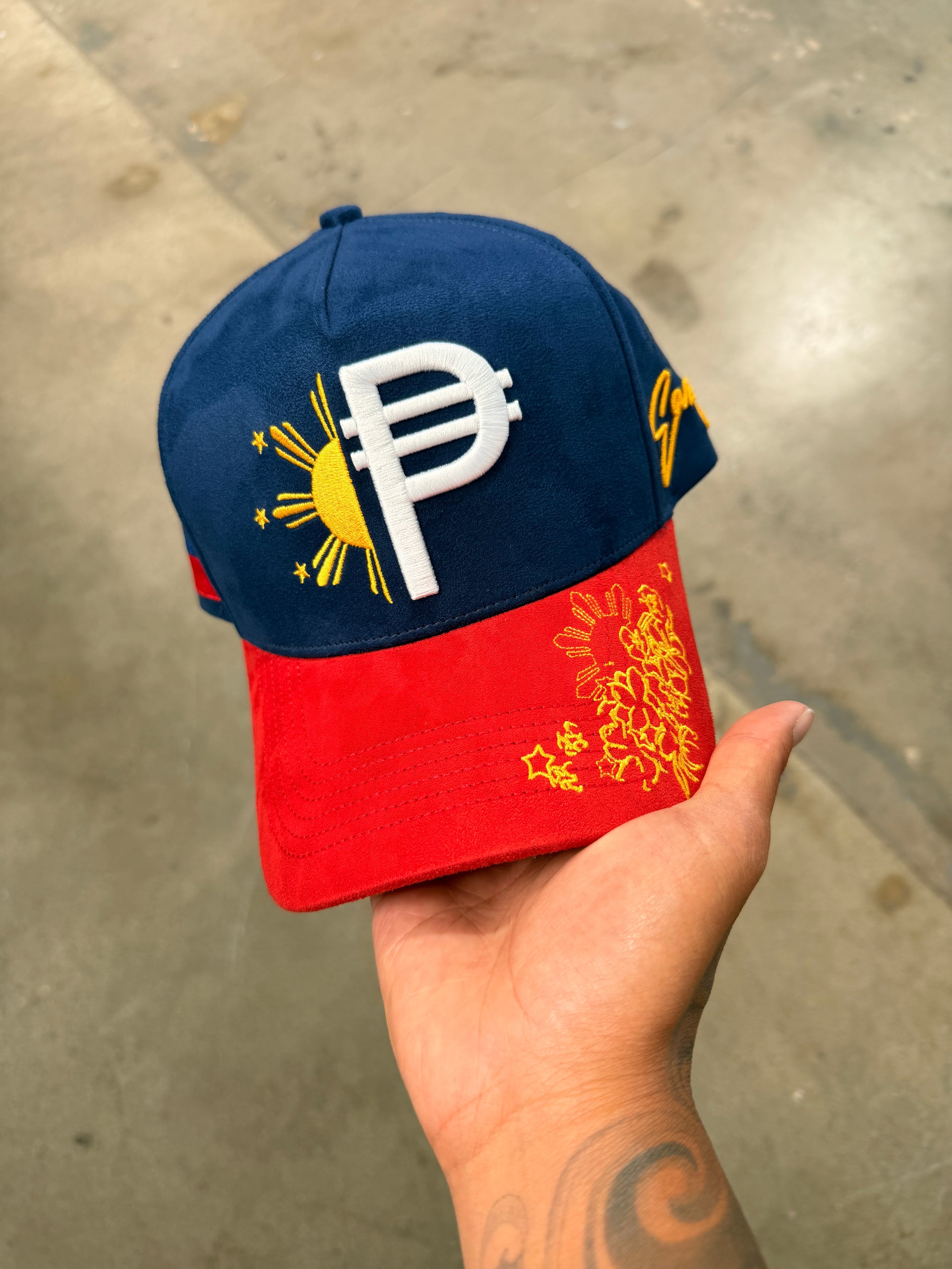 NAVY RED PI INDEPENDENCE DAY SNAP