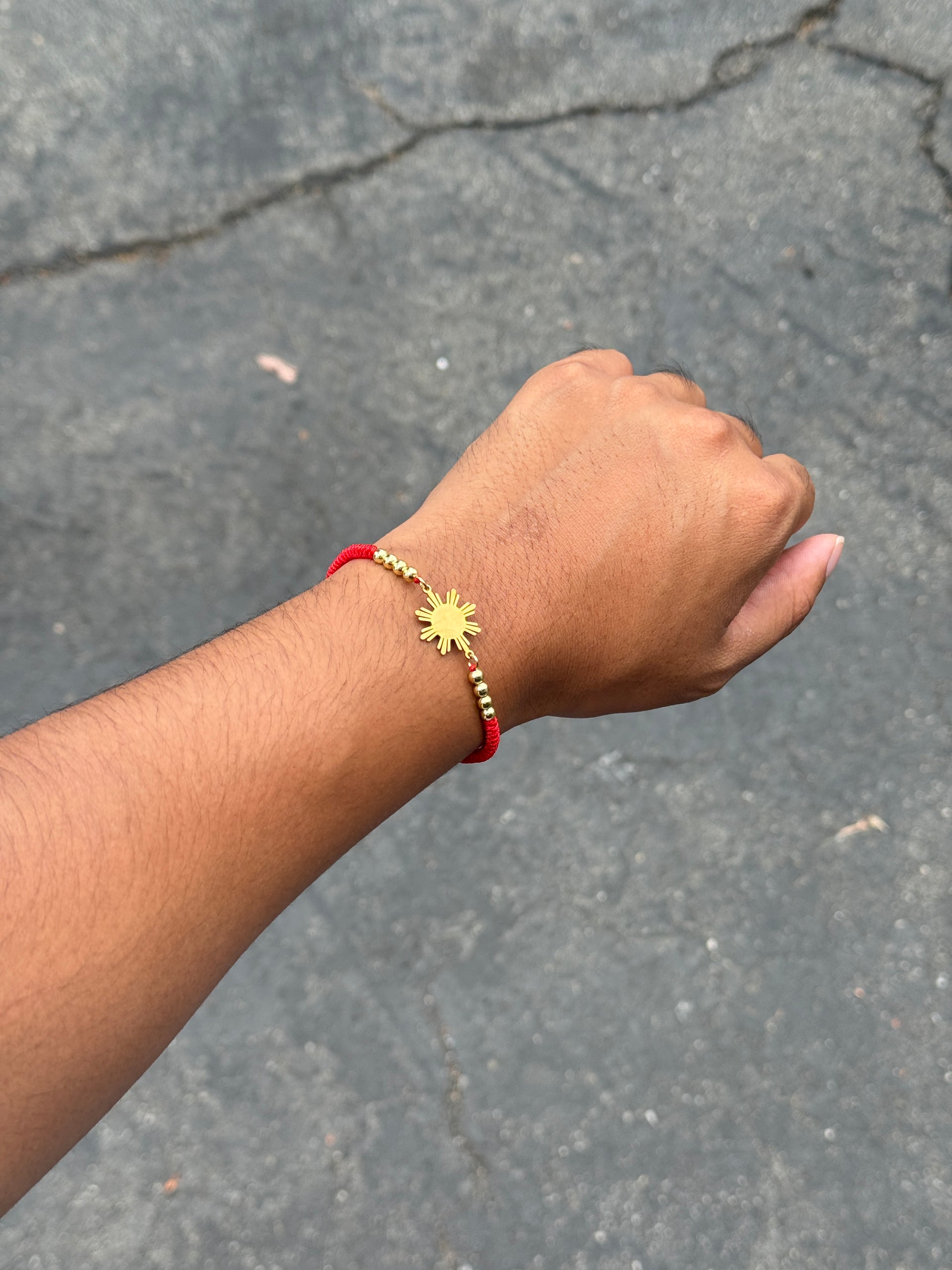 LUCKY FILIPINO SUN BRACELET