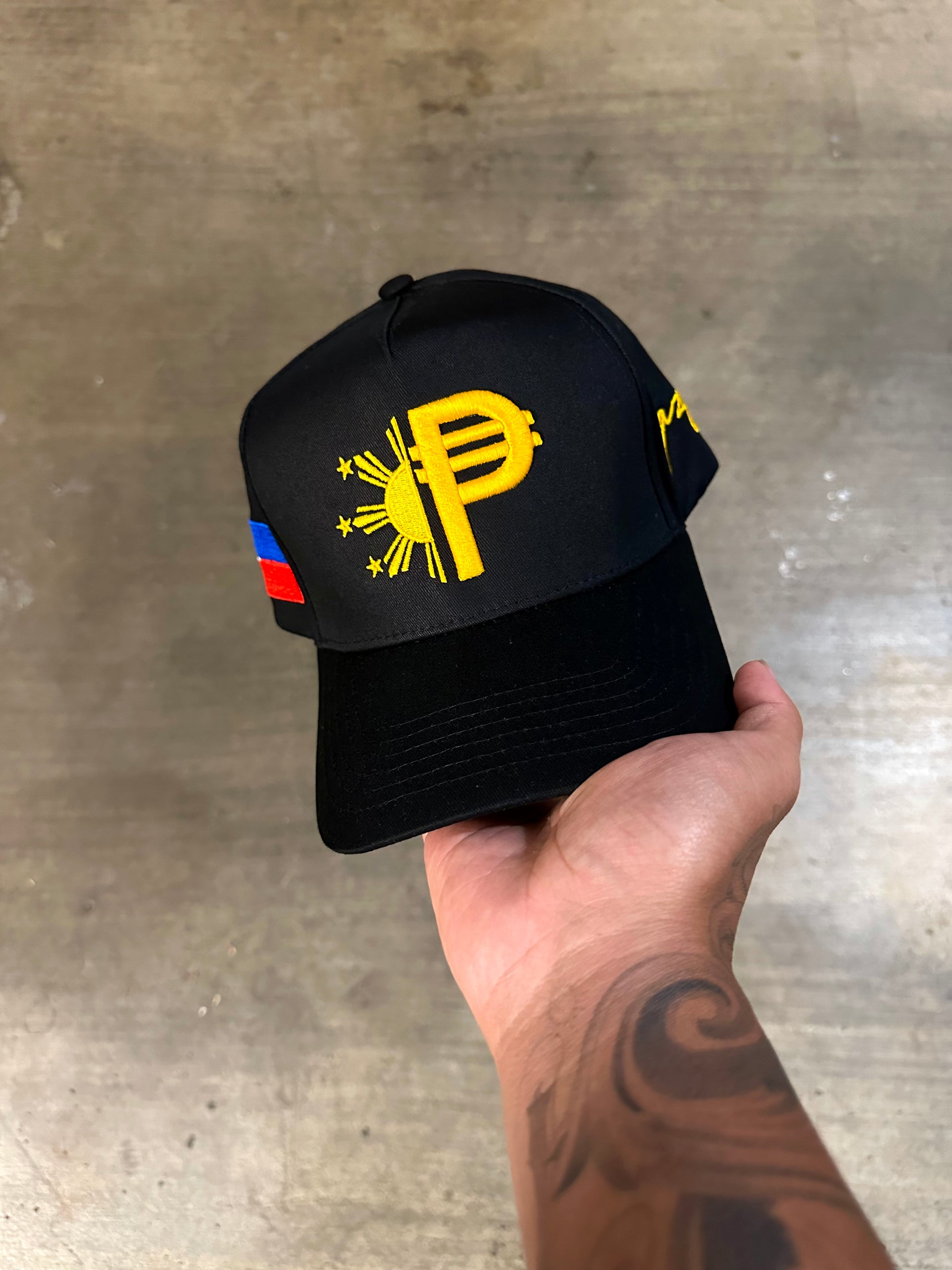 (BLACK/YELLOW) FILIPINO PESO SNAP