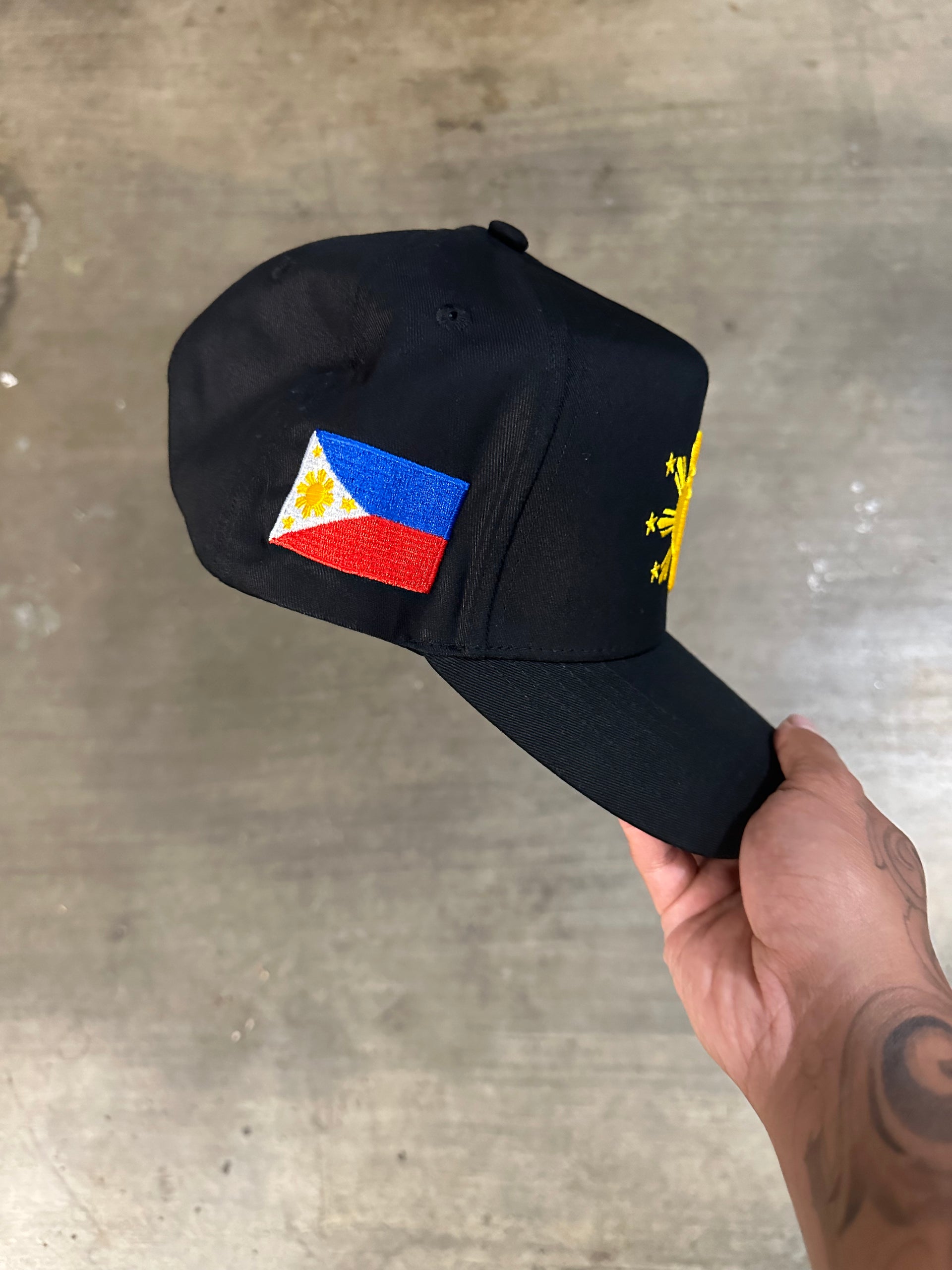 (BLACK/YELLOW) FILIPINO PESO SNAP