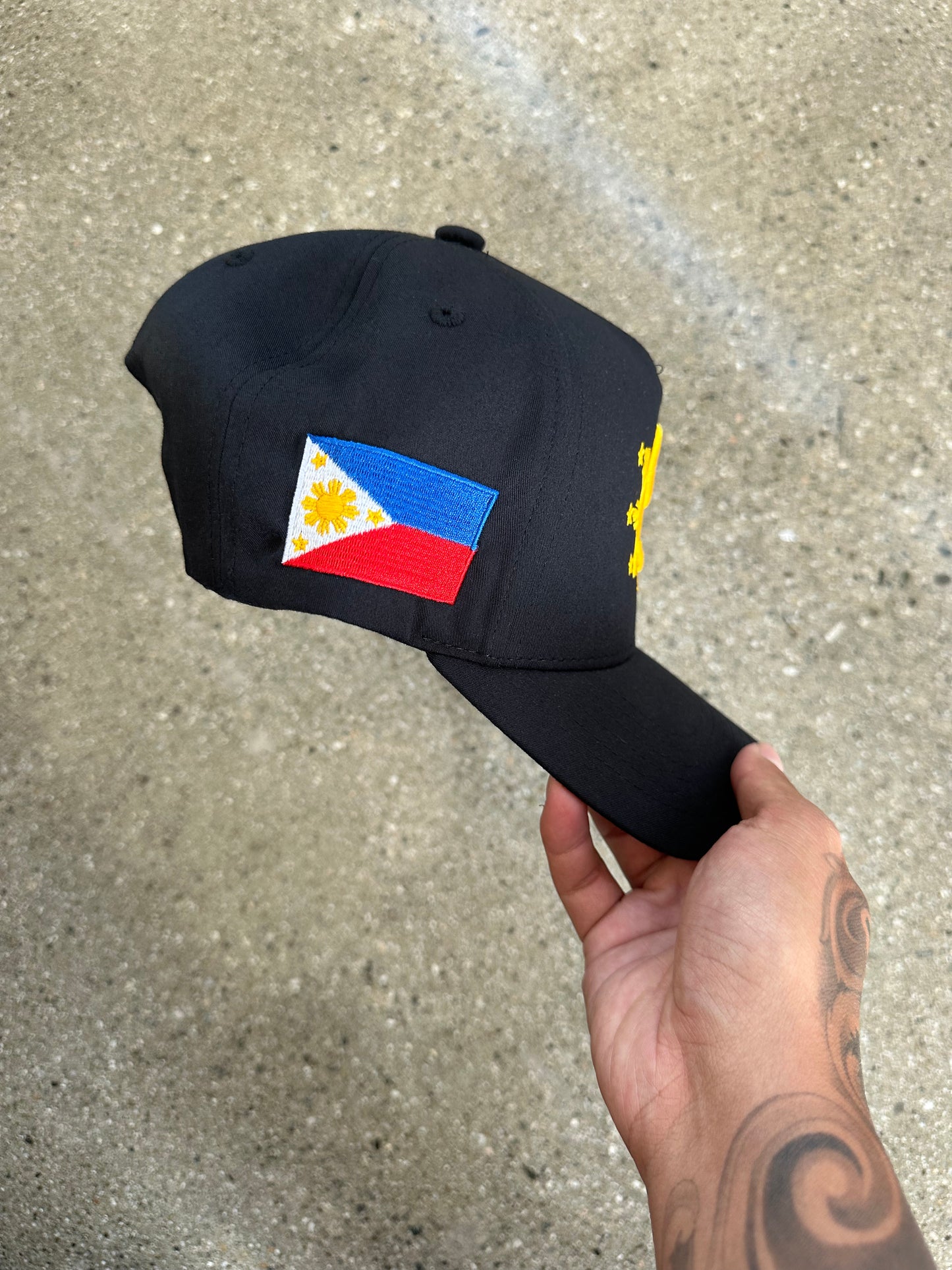 (BLACK/YELLOW) SD FILIPINO SNAP