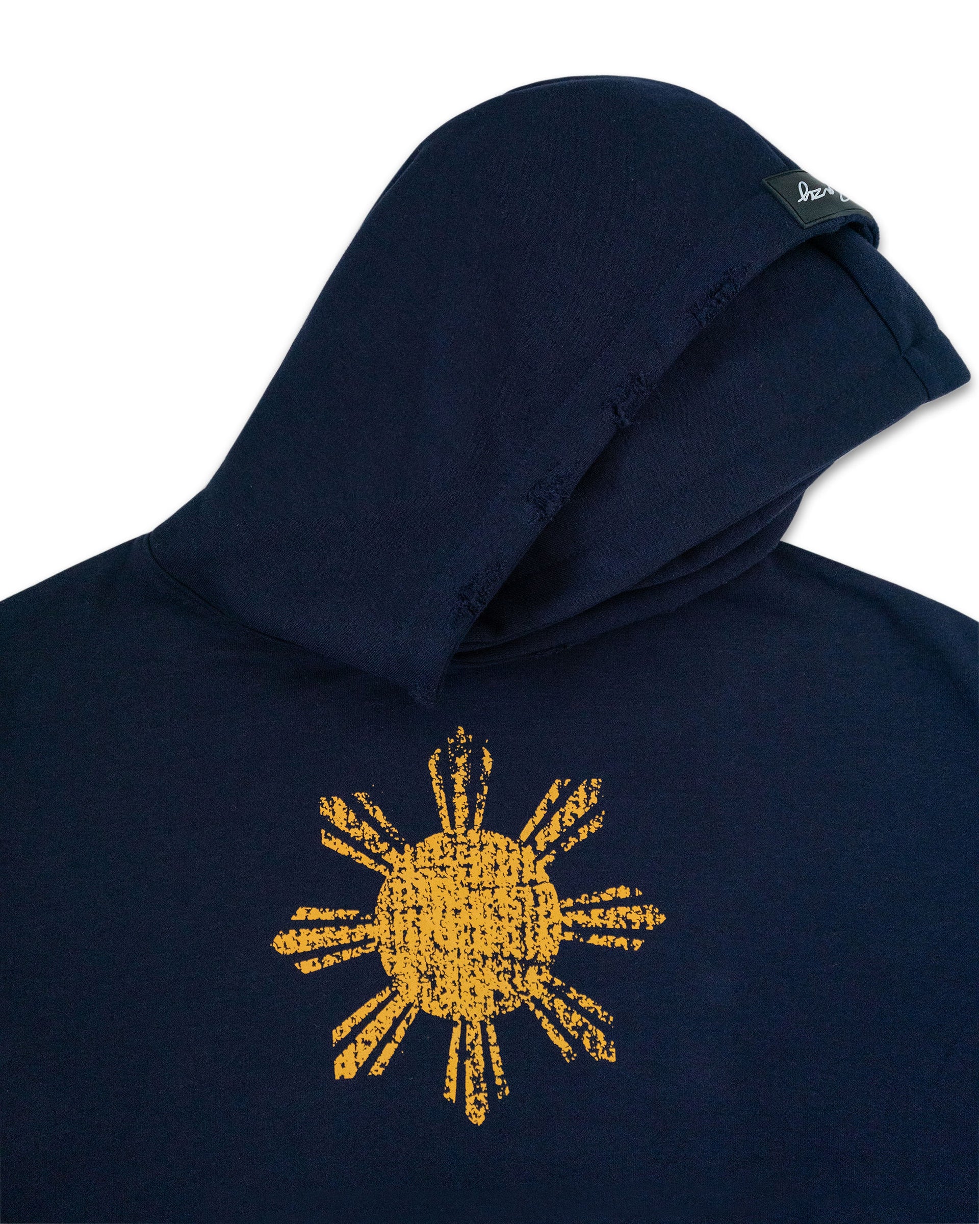 NAVY GOLDEN ROOTS HOODIE