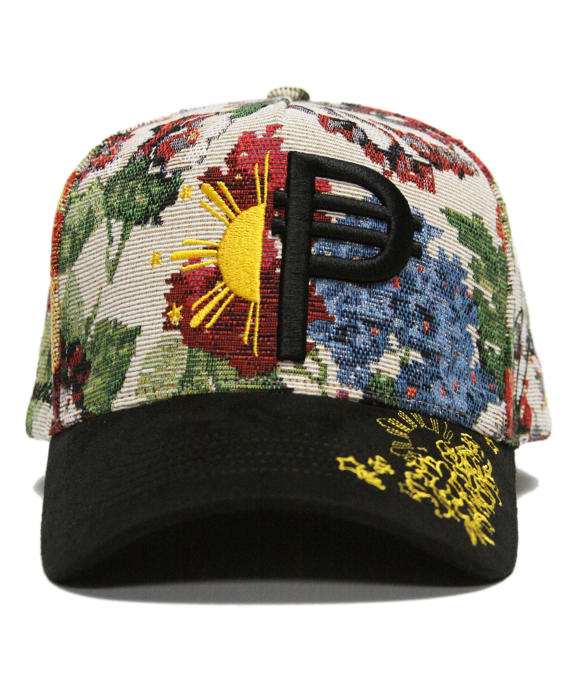 LOLA'S TAPESTRY HAT (ROSES)