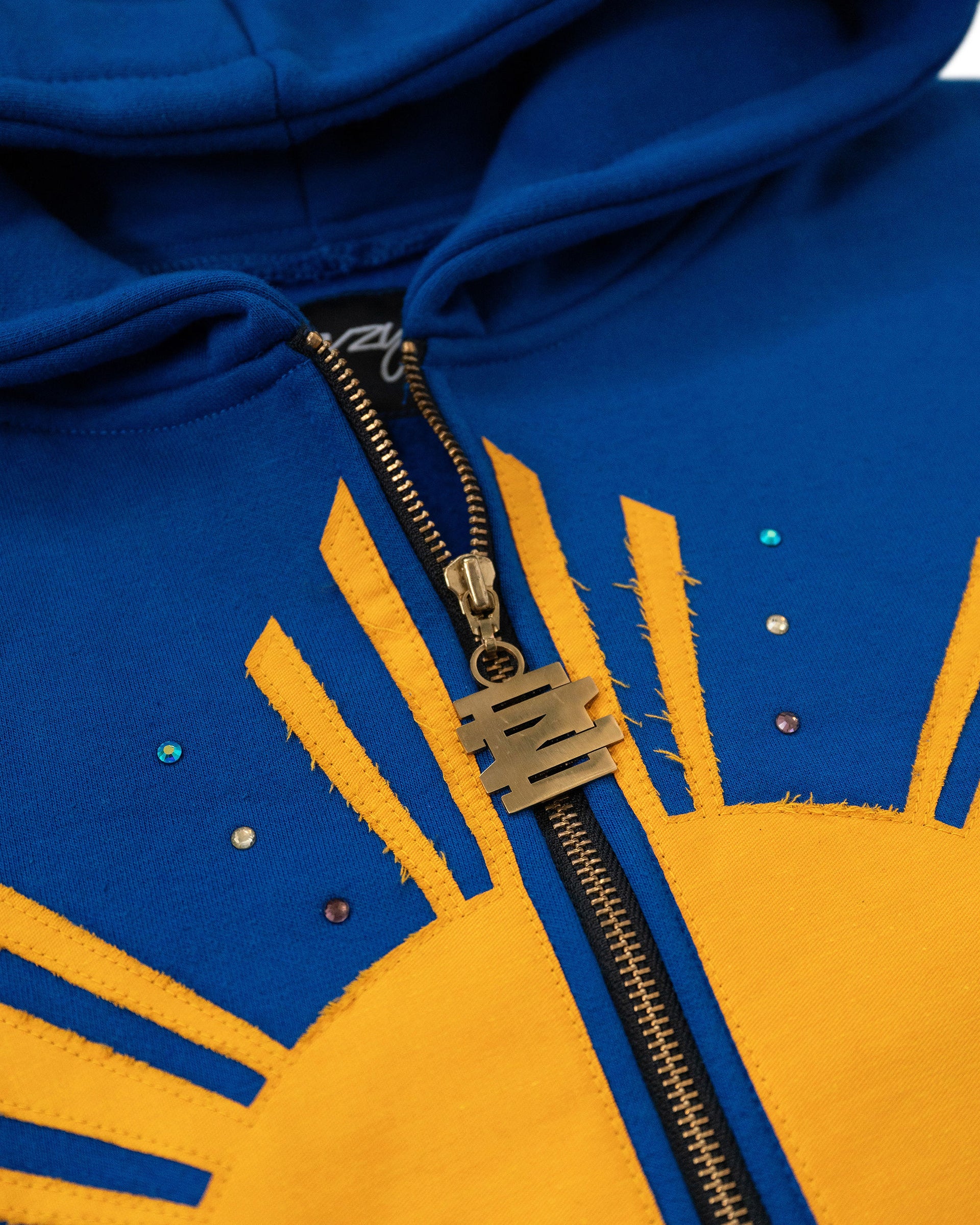 BLUE FILIPINO SUN HOODIE