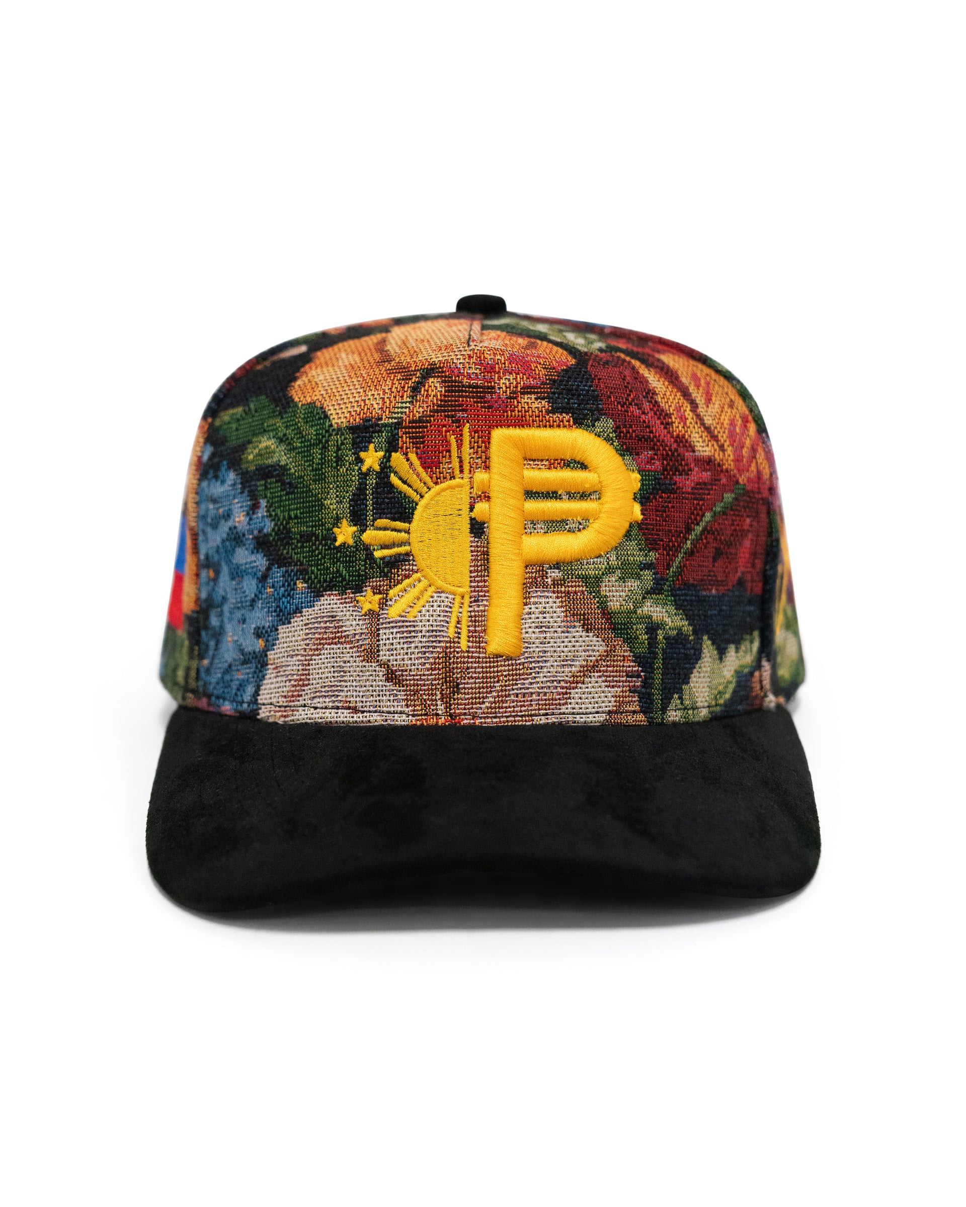 LOLA FLOWER FILIPINO PESO SNAP GOLD P