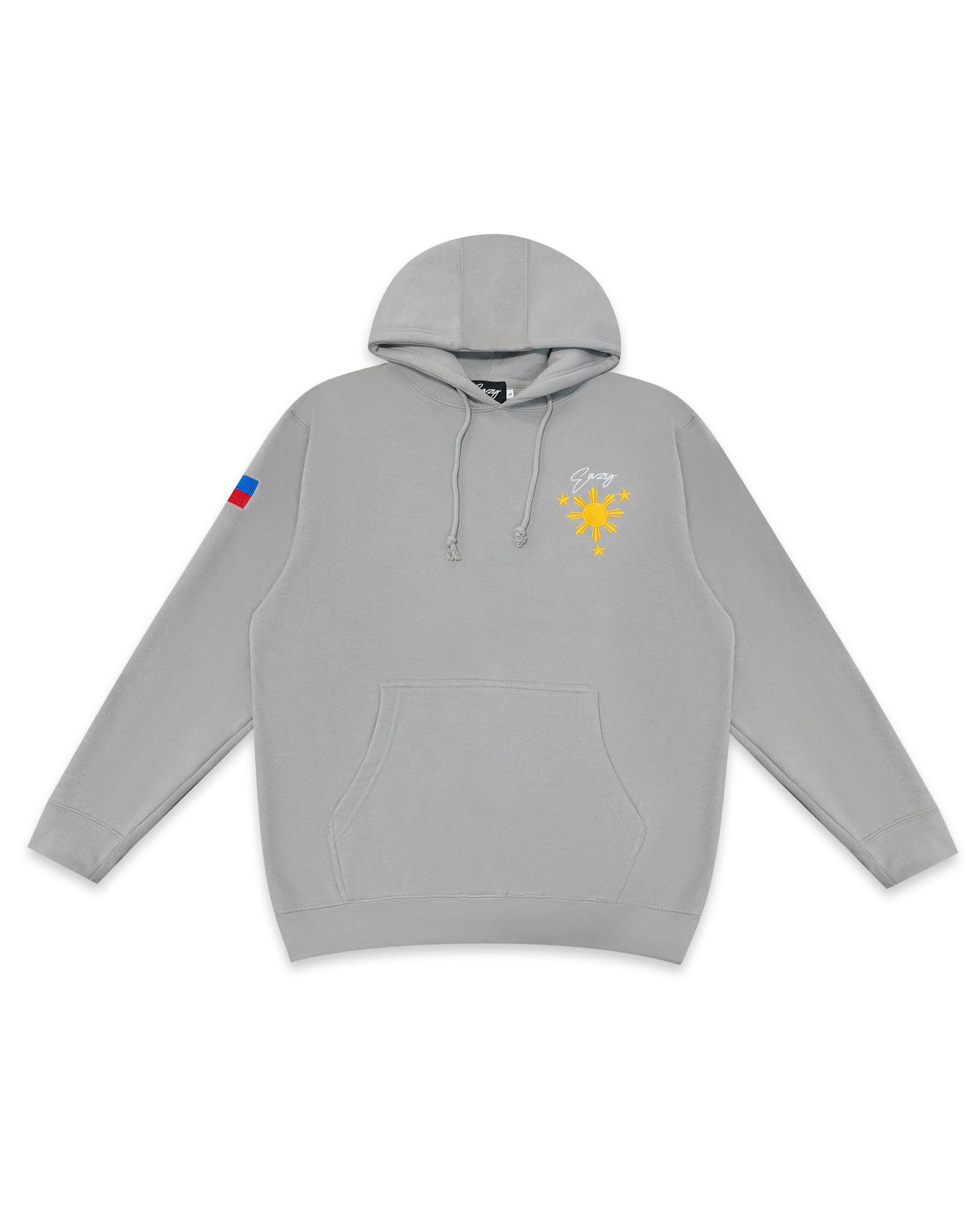 MOON DUST FILIPINO SUN & STARS HOODIE