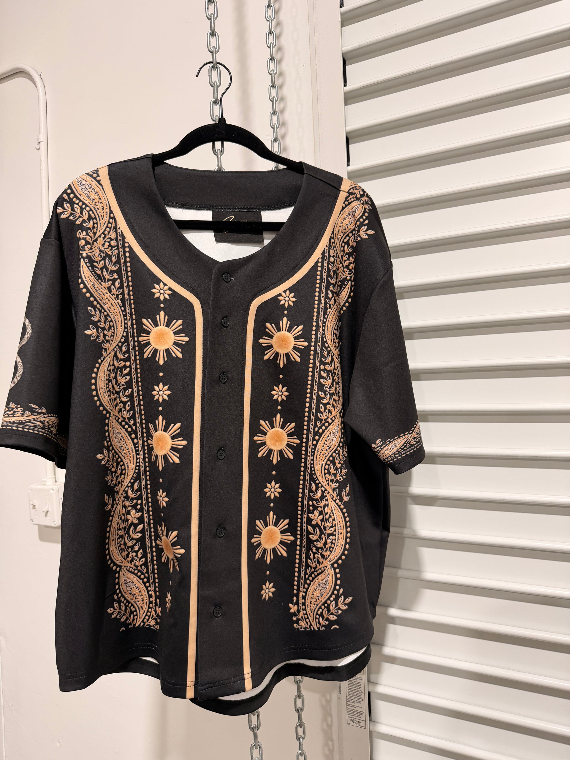 BLACK BARONG JERSEY
