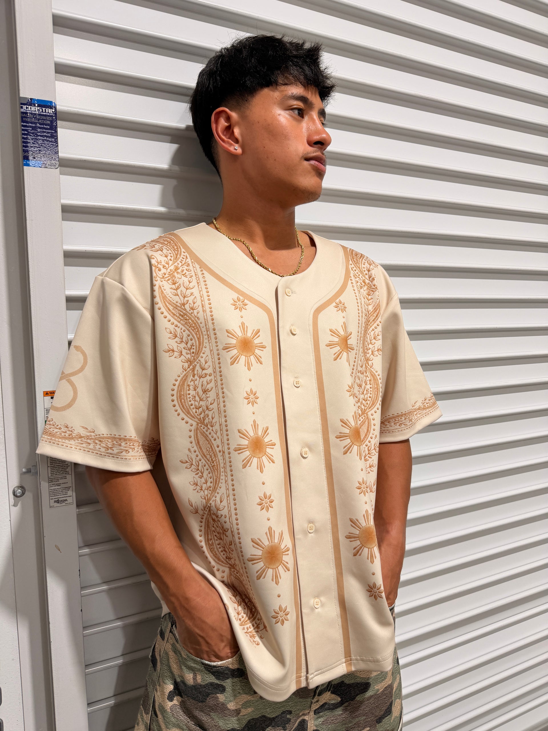CREAM BARONG JERSEY