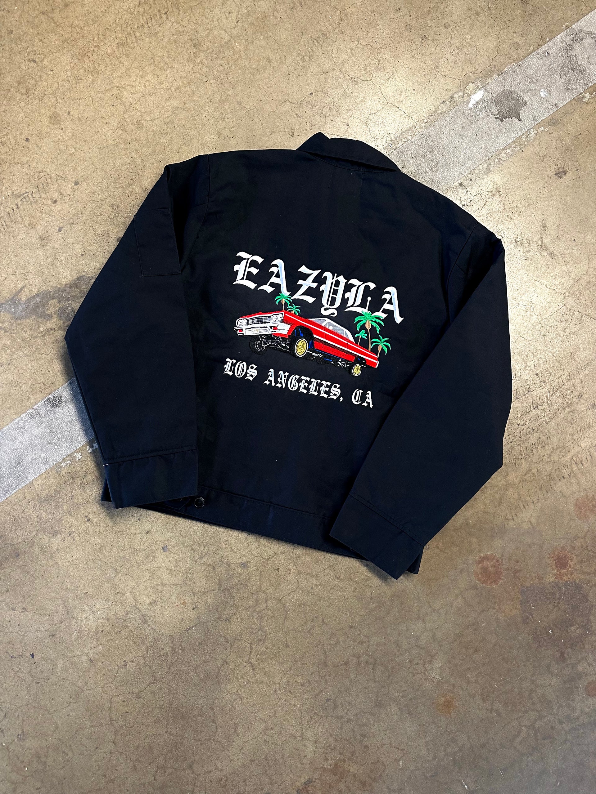 (BLACK) EAZYLA DICKIES LOWRIDER JACKET