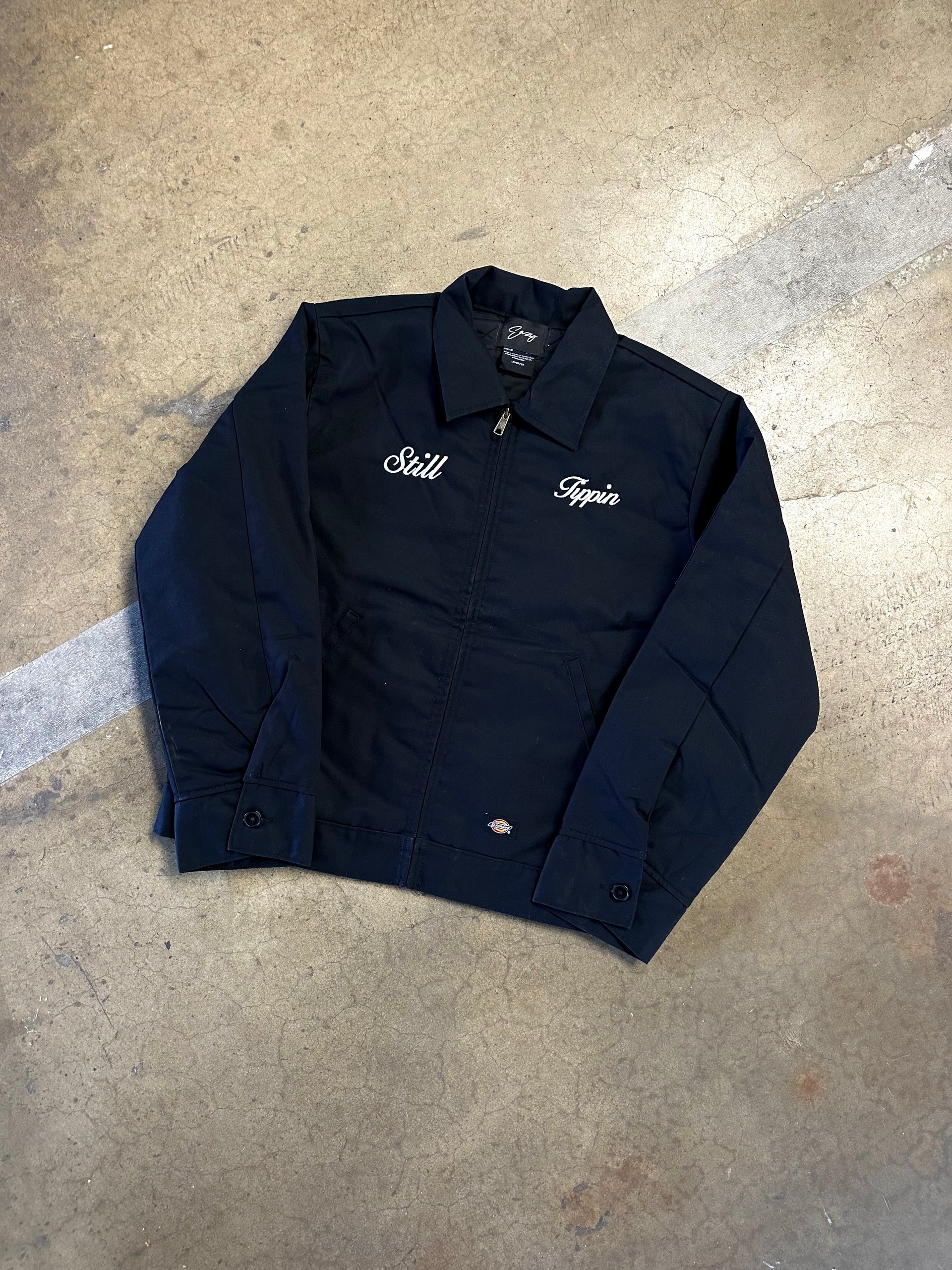 (BLACK) EAZYLA DICKIES LOWRIDER JACKET