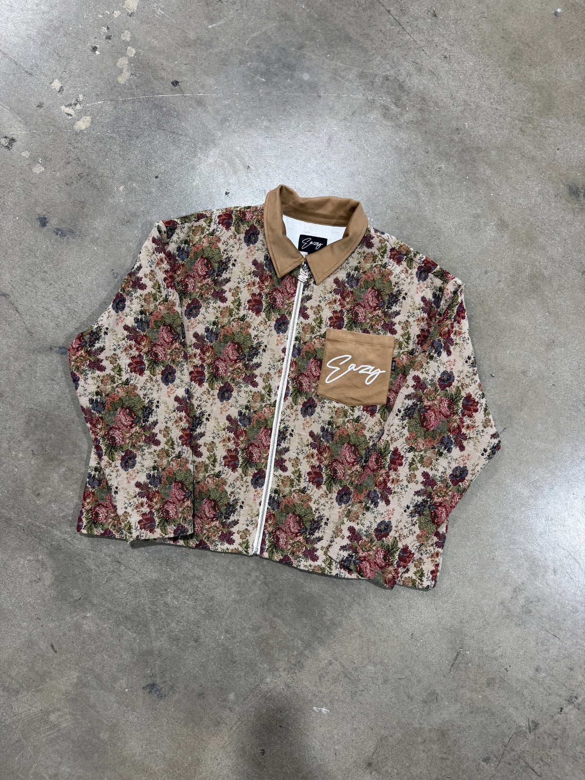LOLA'S FLORAL JACKET