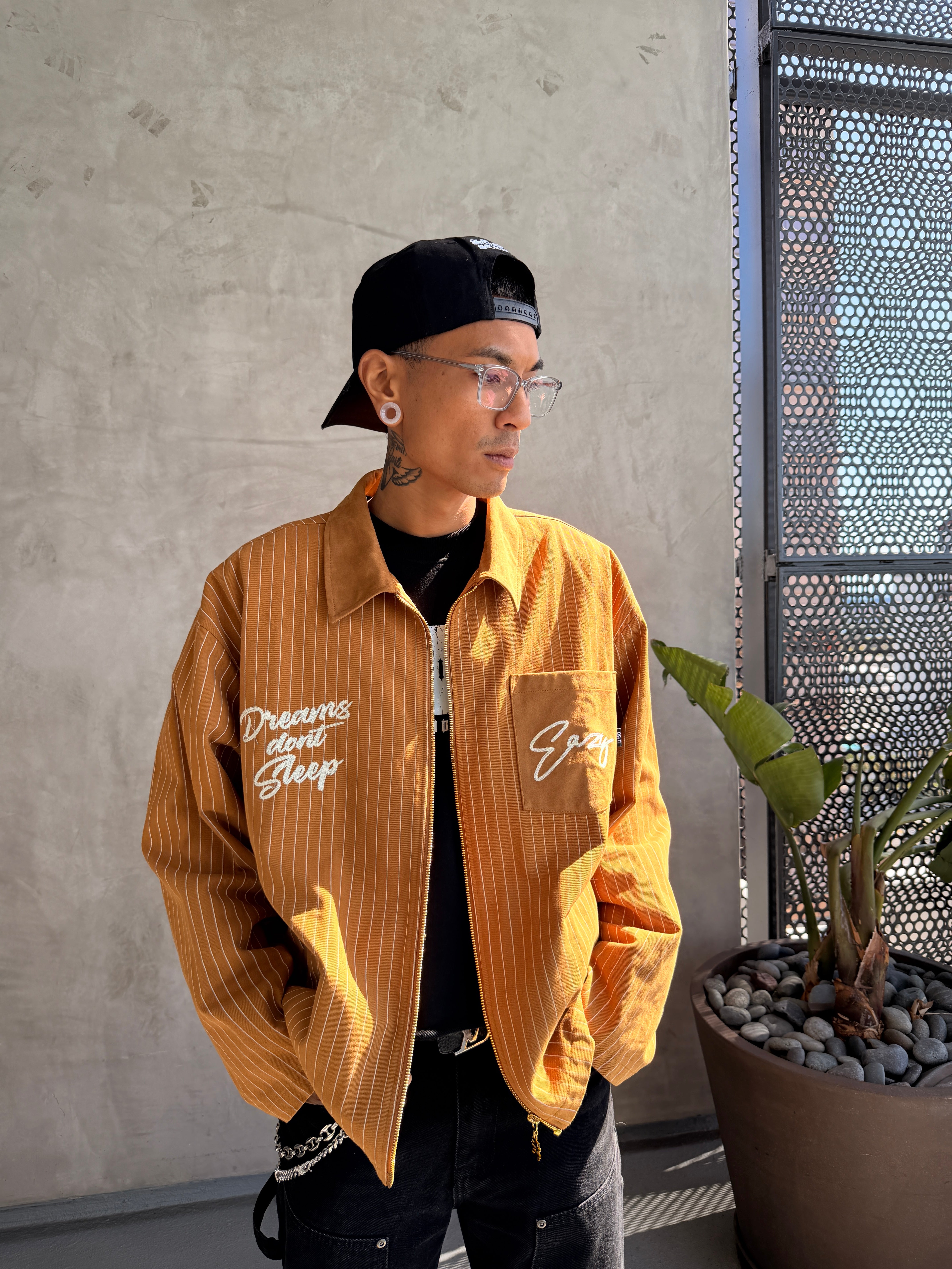 DVNIEL LUU X EAZY WORK JACKET