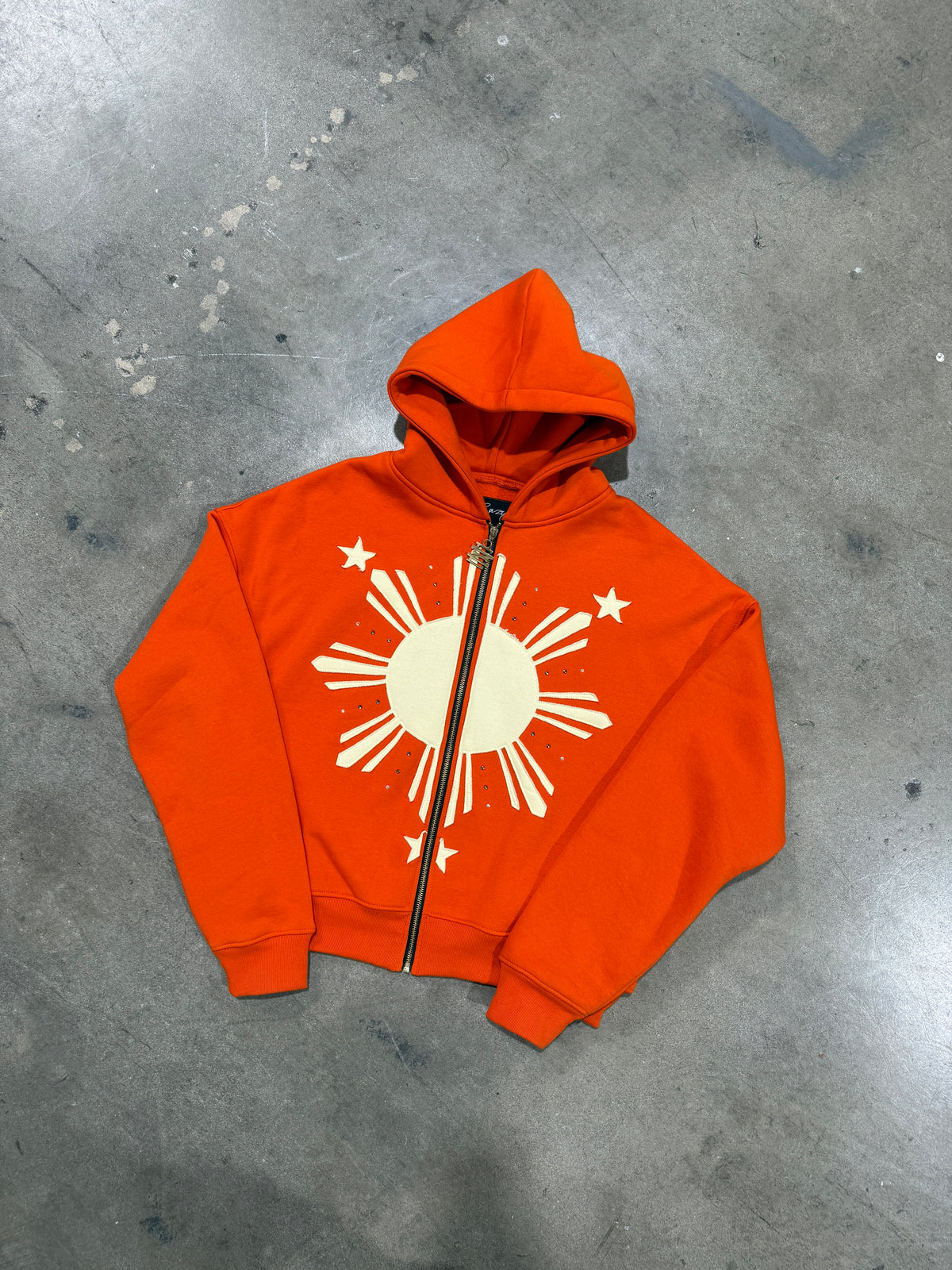 ORANGE SUN HOODIE